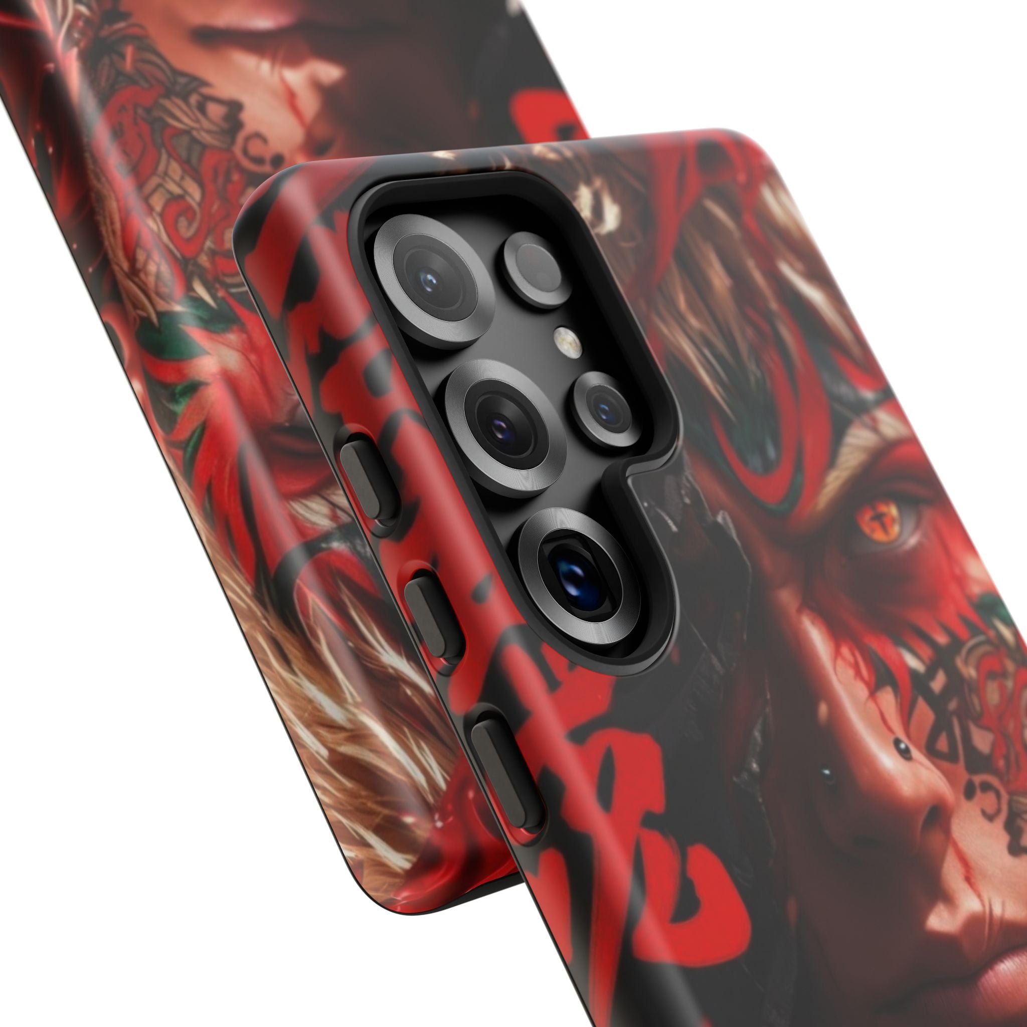 Evil Eye Anime - Tough Phone Case by