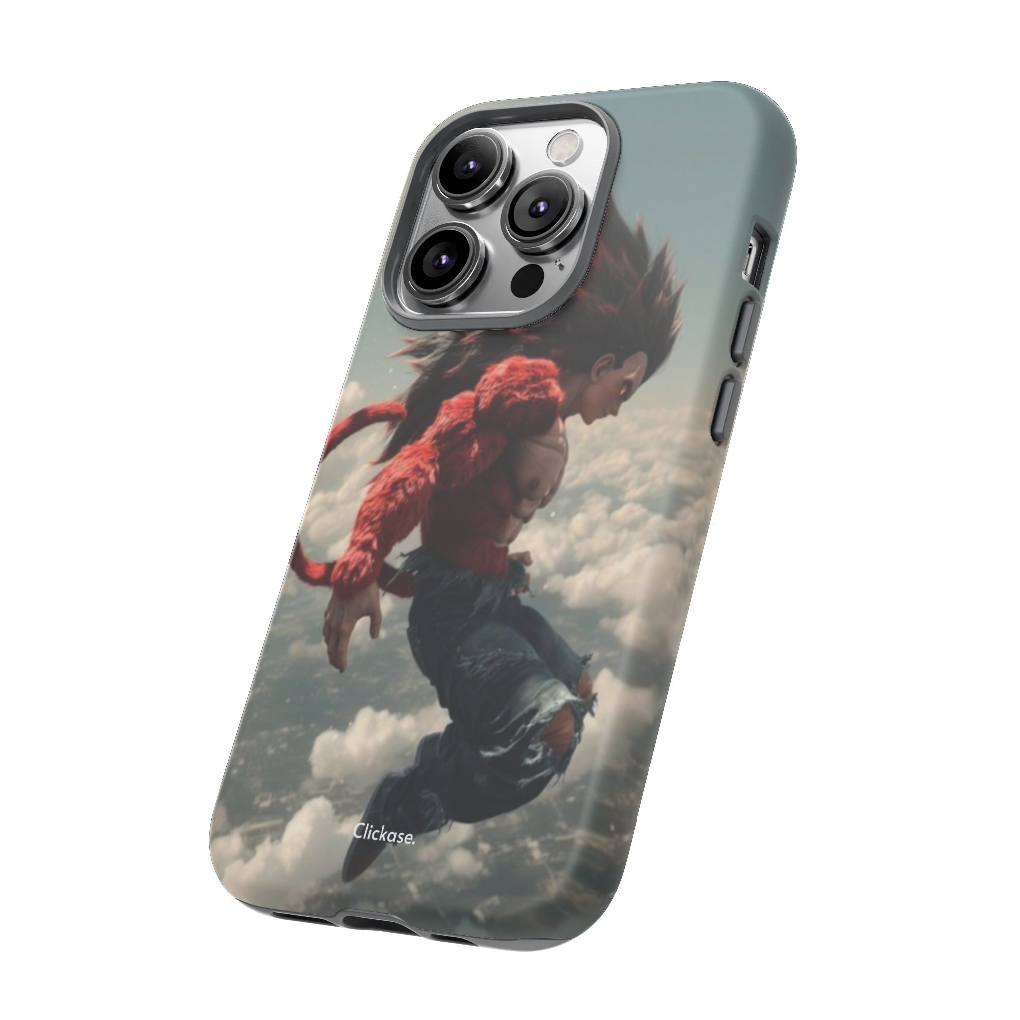 Goku Super Saiyan 4 form - Tough Phone Case by