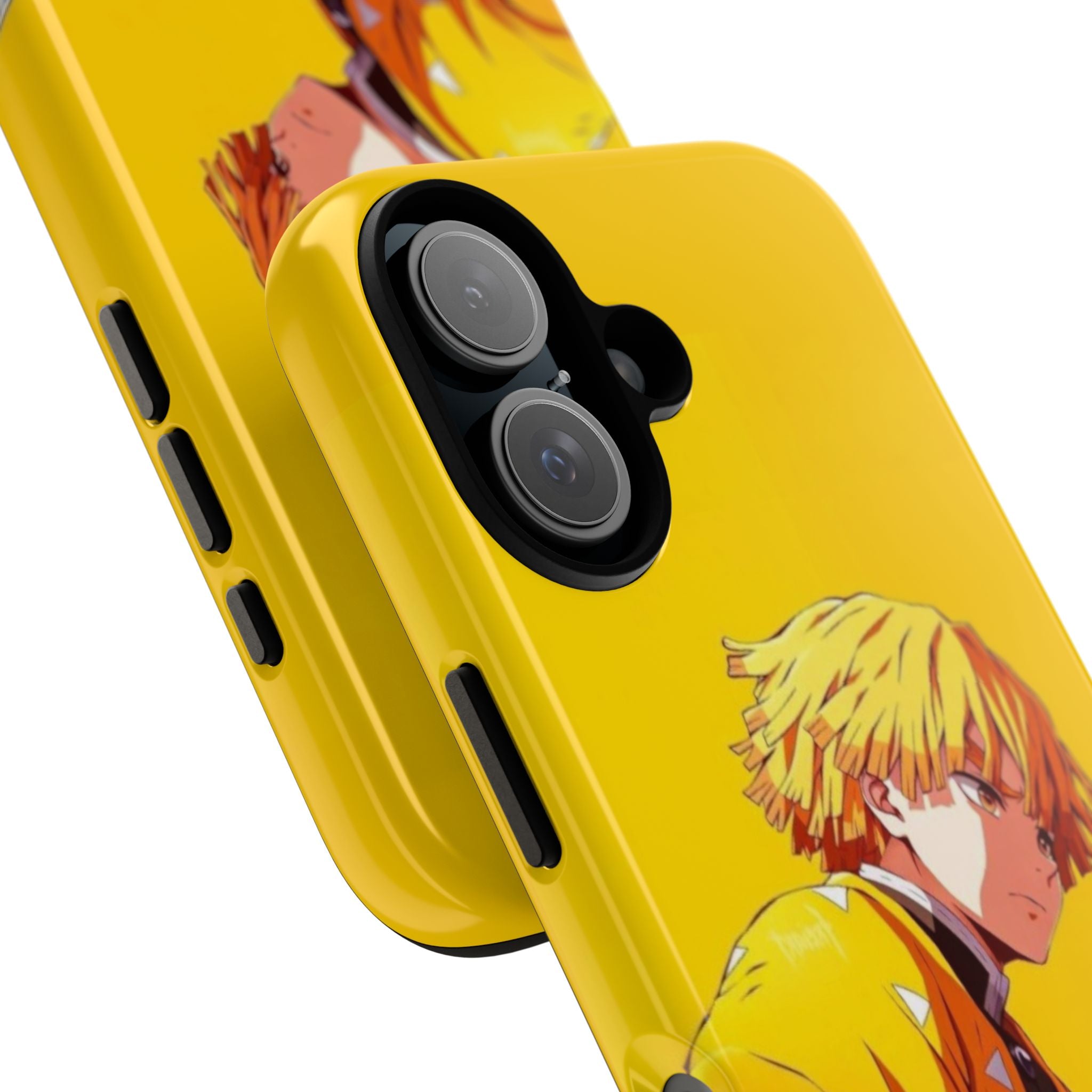 Zenitsu Agatsuma – Thunder Breathing Lightning Strike Tough Phone Case by