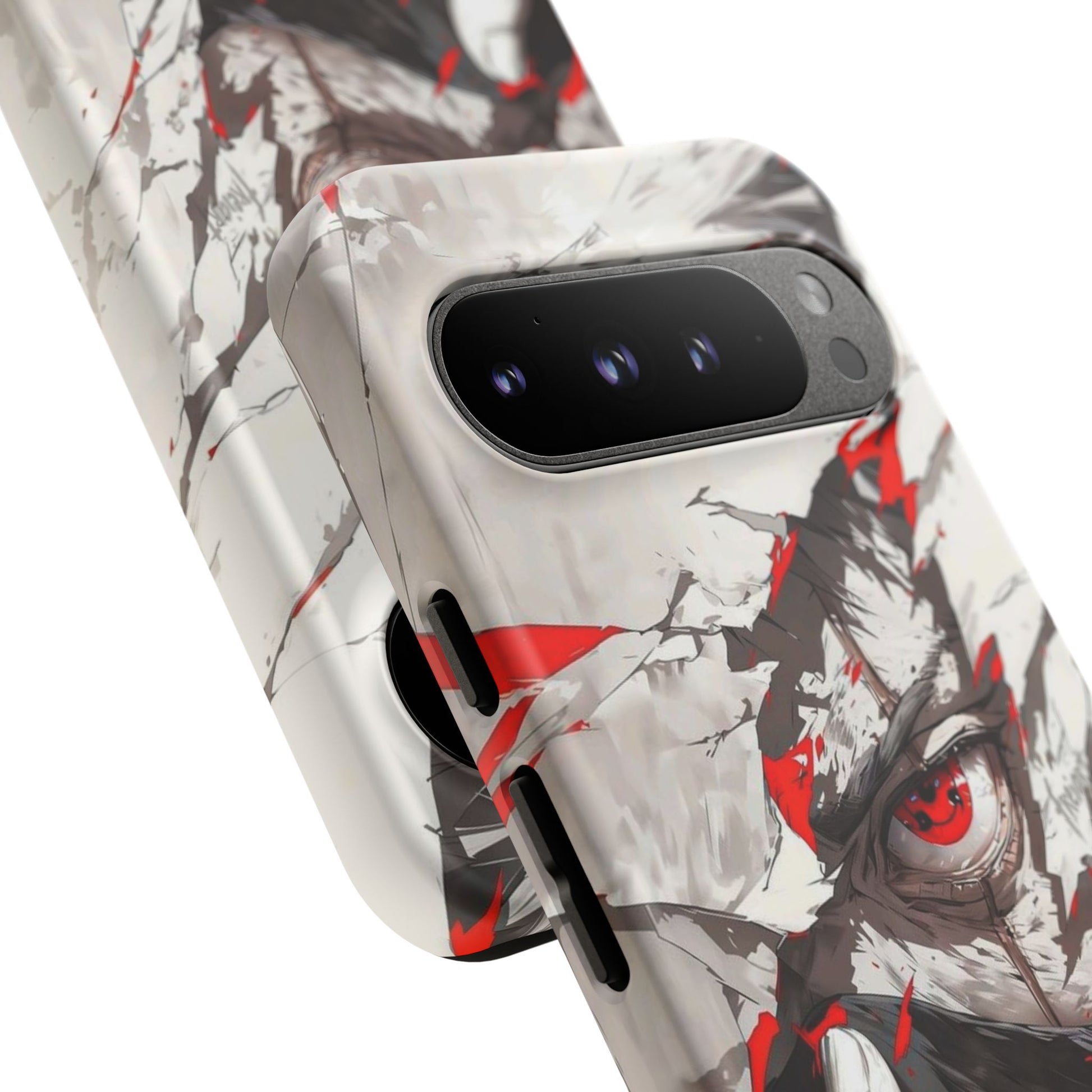 Kakashi Hatake – Sharingan Unleashed Tough Phone Case by