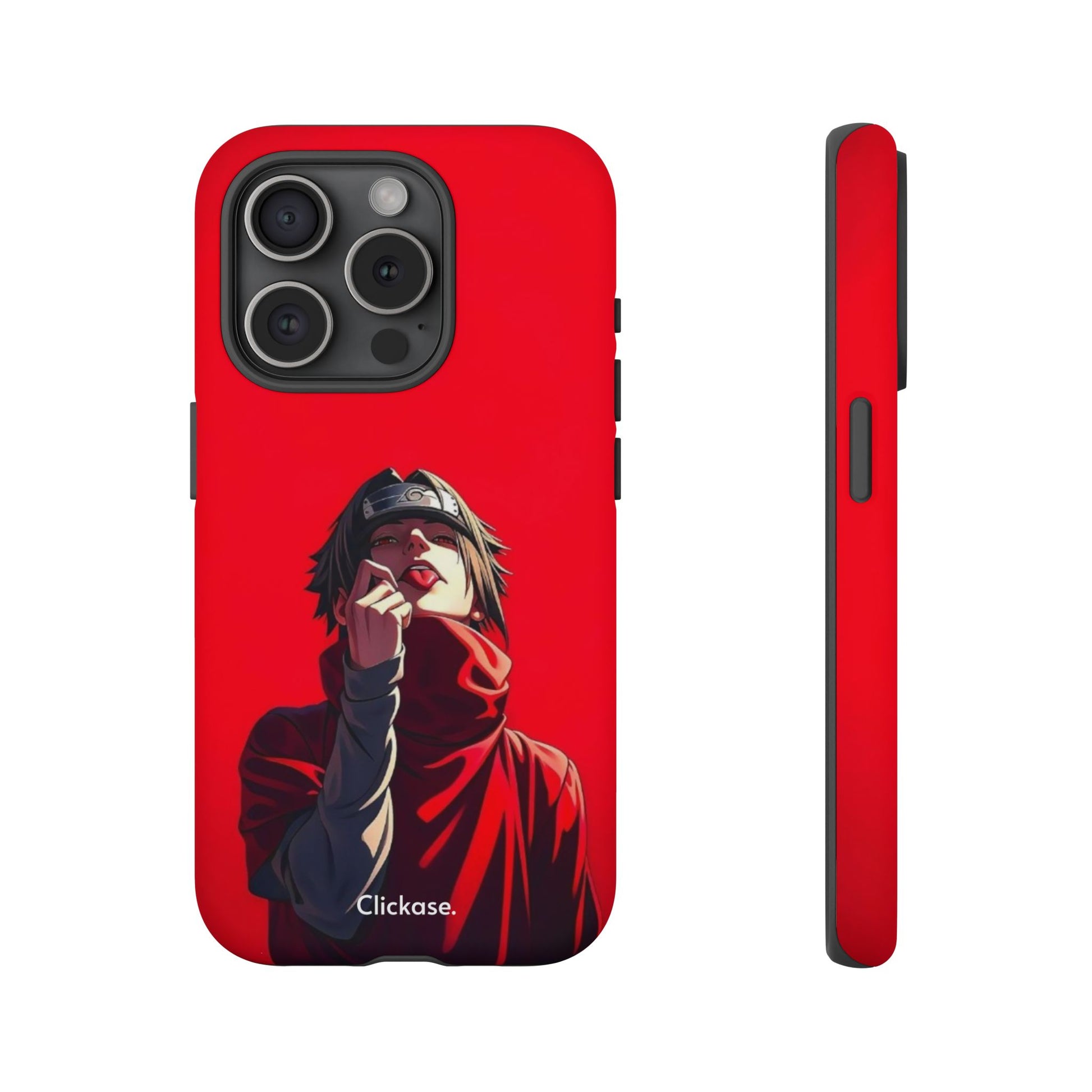 Sasuke Uchiha - Naruto Tough Phone CasePhone CaseClickase®Sasuke Uchiha