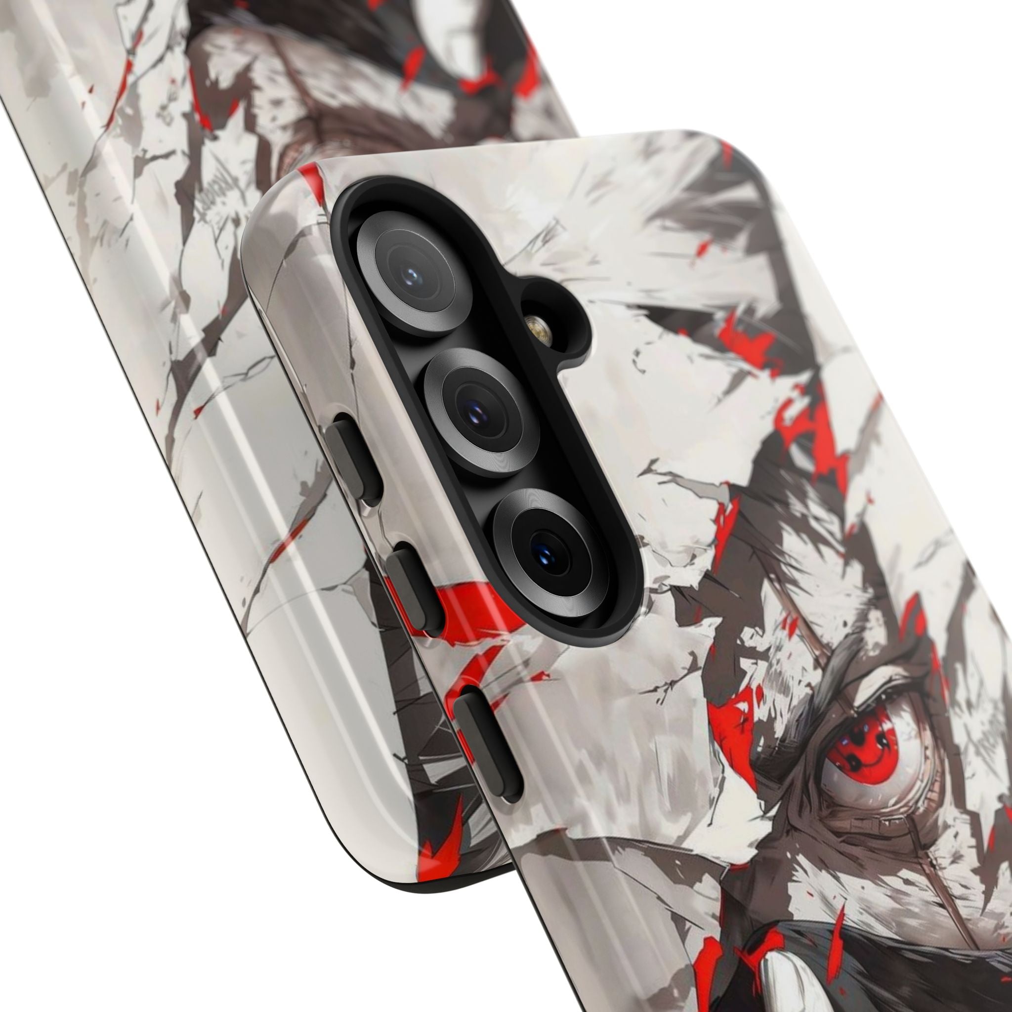 Kakashi Hatake – Sharingan Unleashed Tough Phone Case by