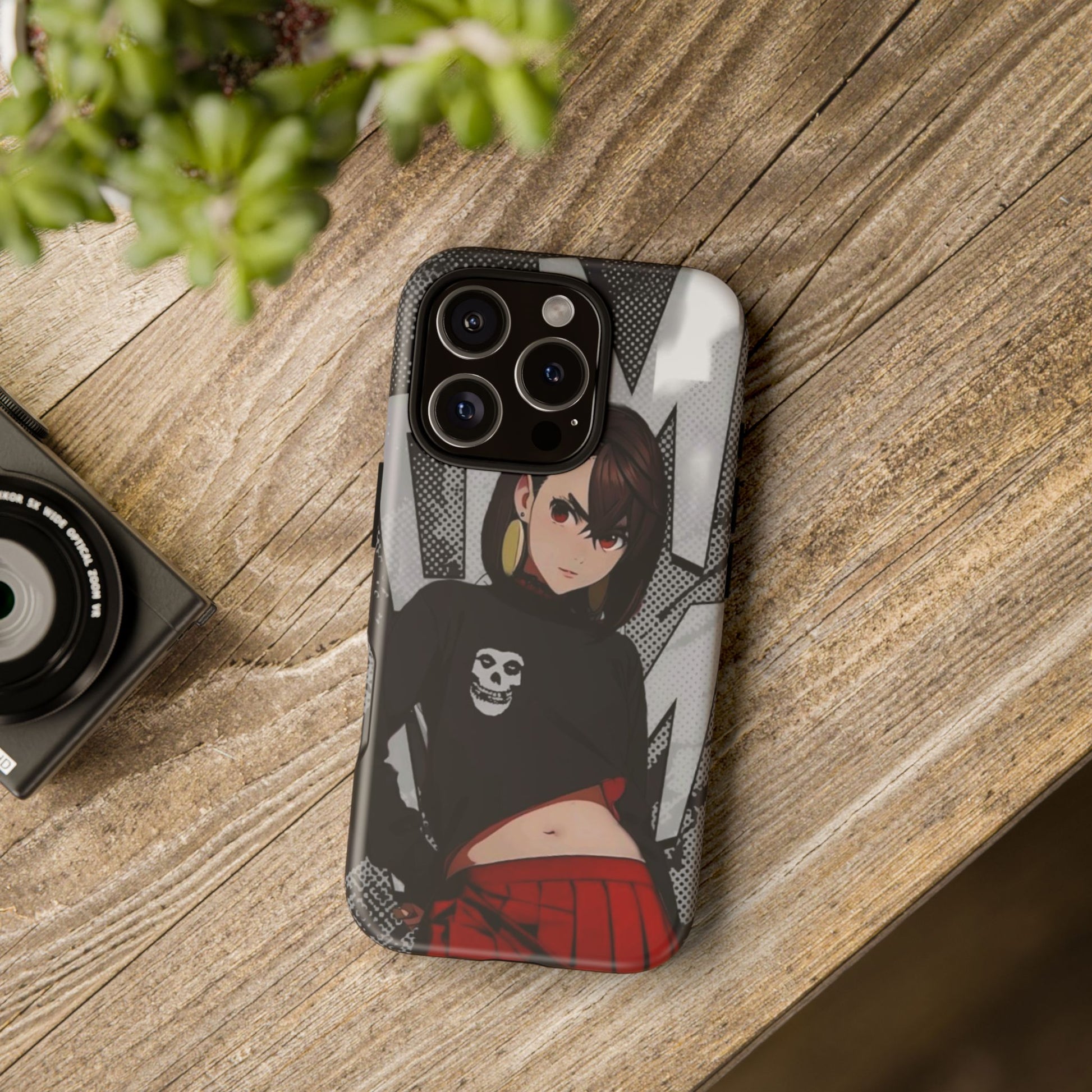 Momo - Dan Da Dan Tough Phone CasePhone CaseClickase®Dan Da Dan Tough Phone Case