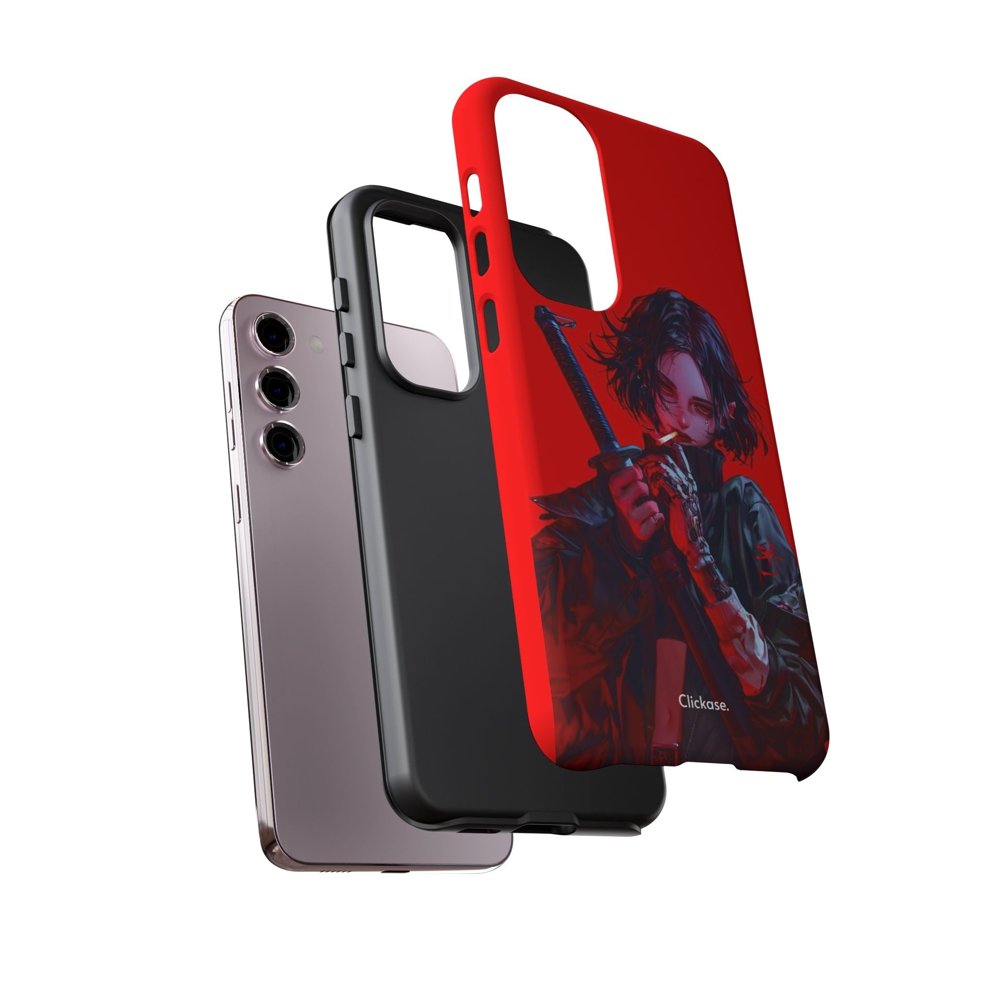 Samurai GirlPhone CaseClickase®Samurai Girl