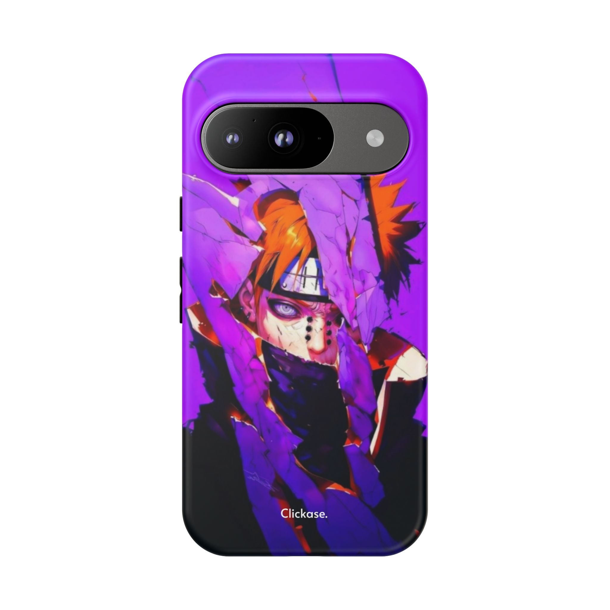 Nagato’s Rinnegan – Legendary Dojutsu Tough Phone Case by