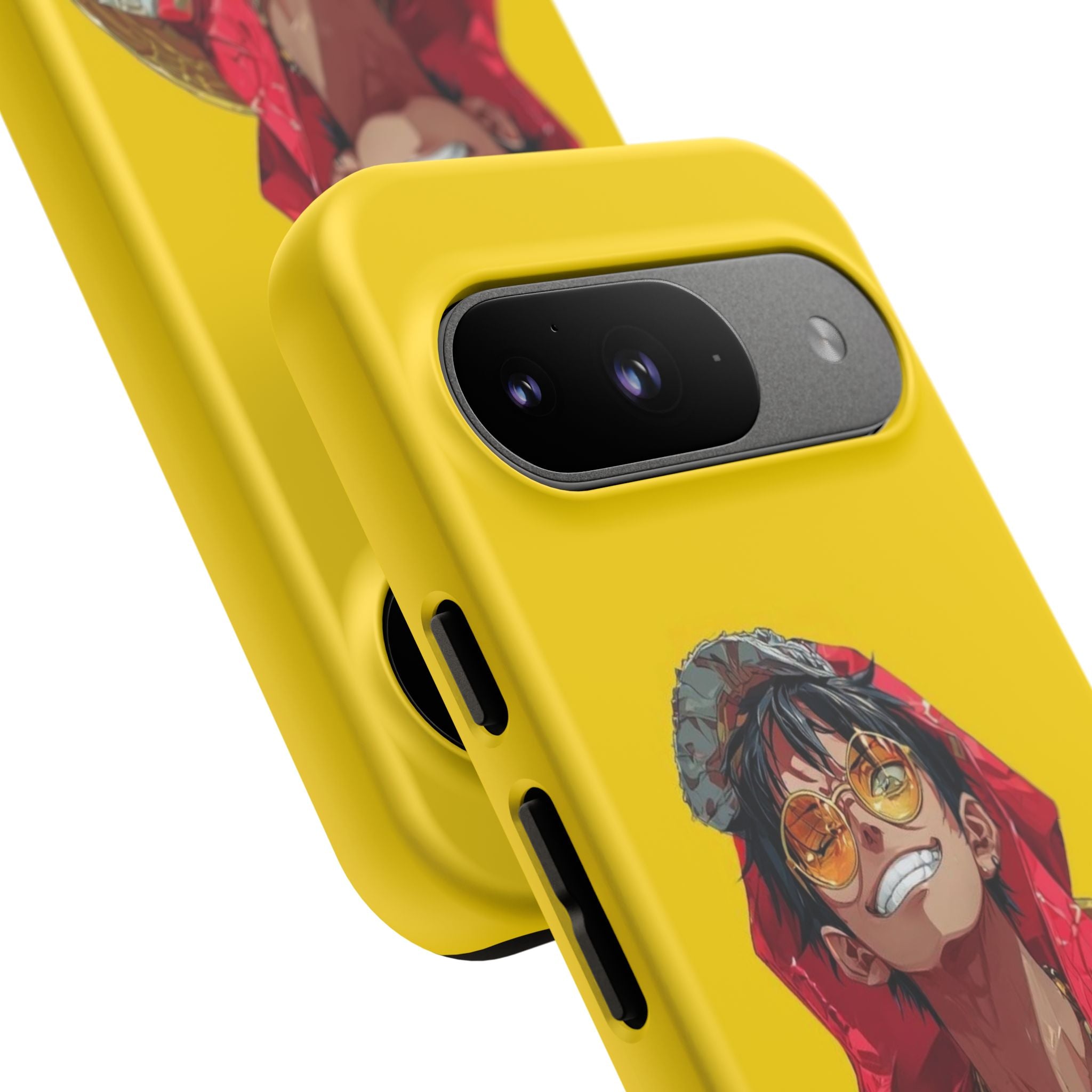 Monkey D. Luffy in Red Hoodie - One Piece by