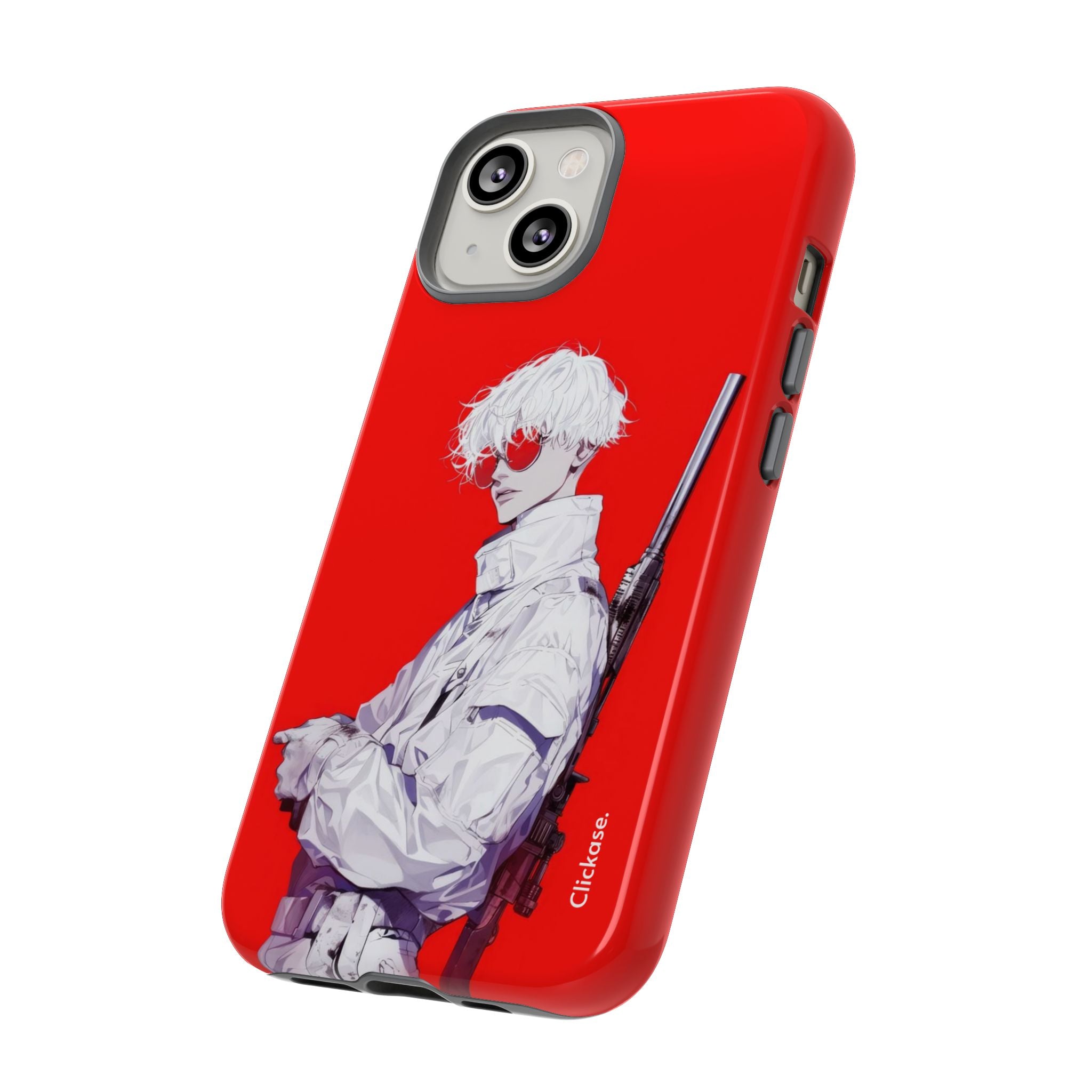 White Killer - Tough Phone Case by
