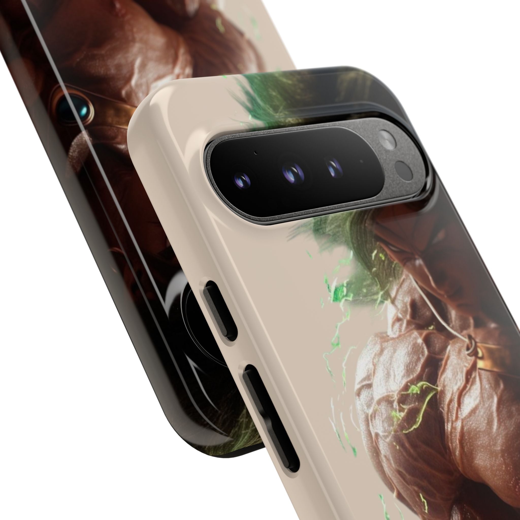 Broly Legendary Super Saiyan - Tough Phone Case by