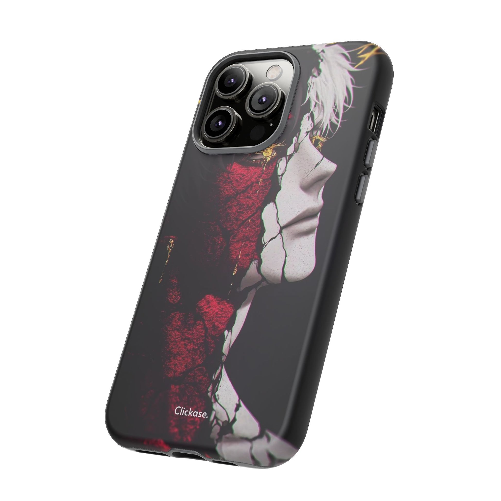Duality Split Face Anime - Tough Phone Case by
