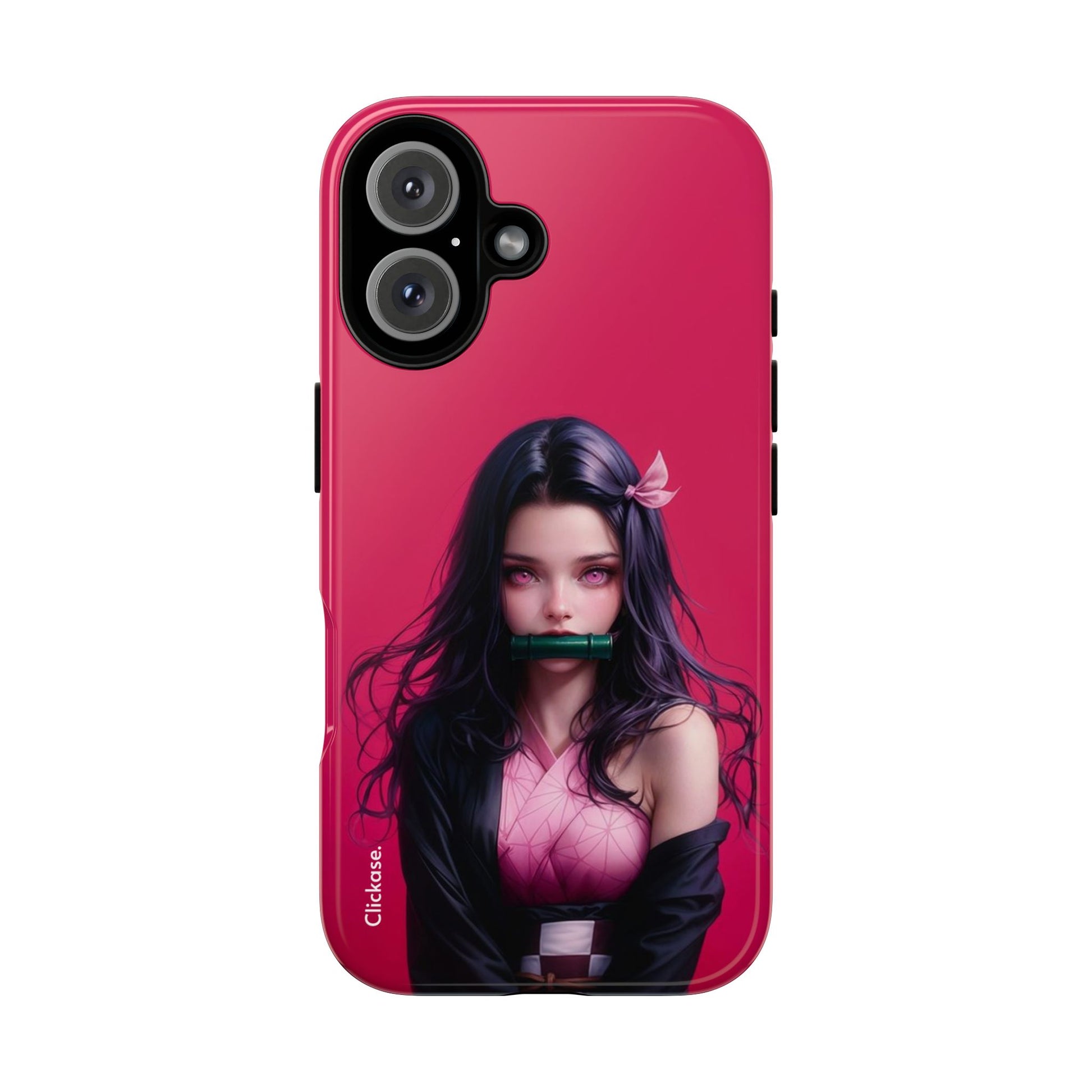 Nezuko Kamado - Demon Slayer Tough Phone Case by