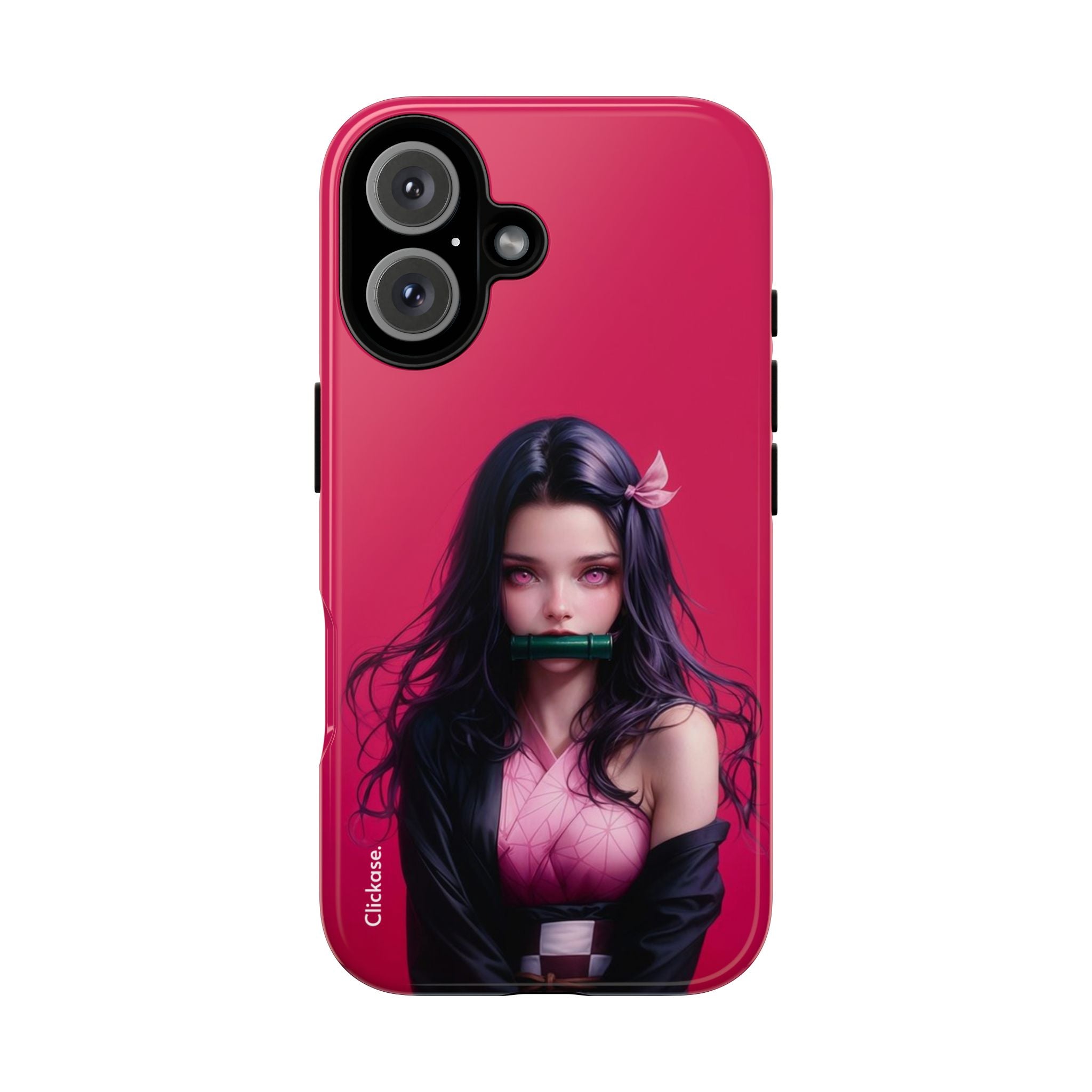 Nezuko Kamado - Demon Slayer Tough Phone Case by