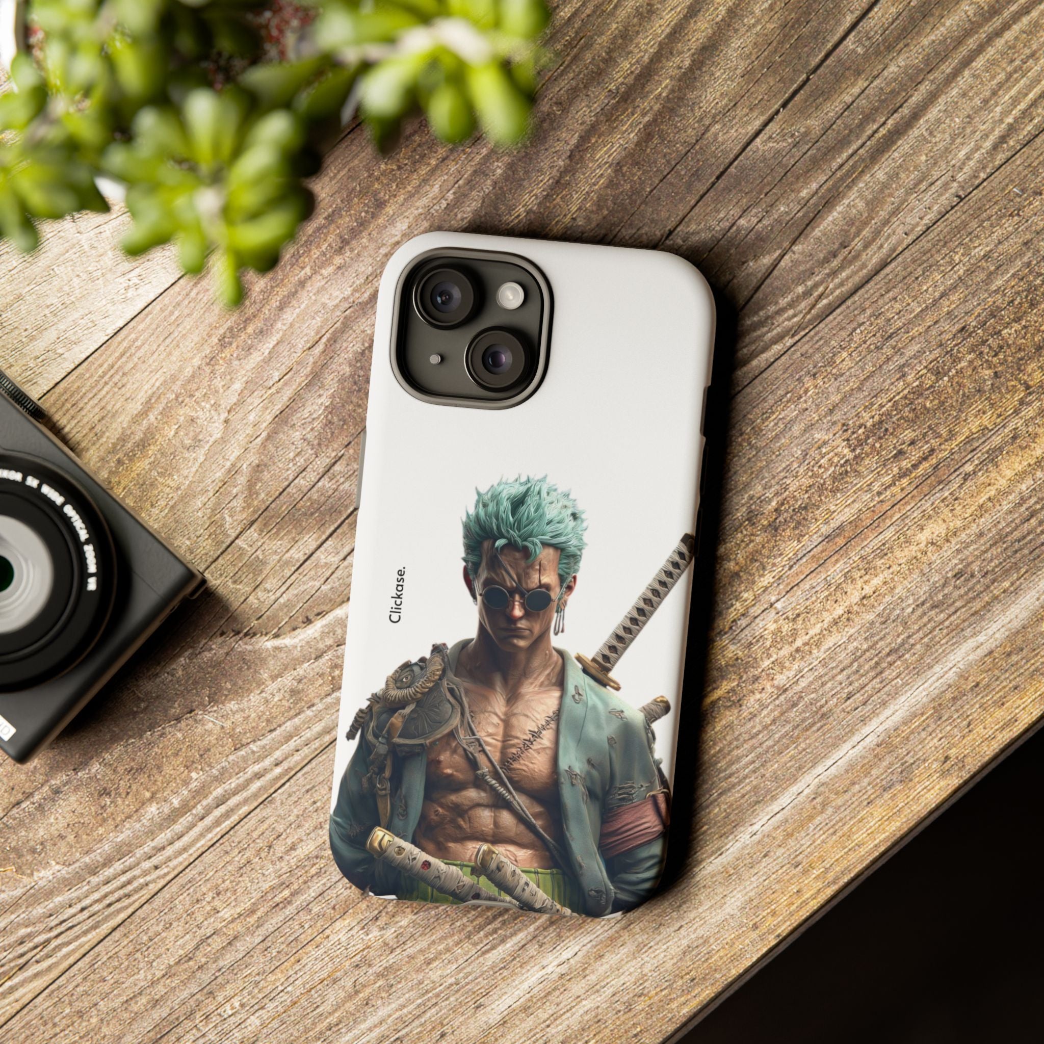 Roronoa Zoro - One Piece Tough Phone Case by