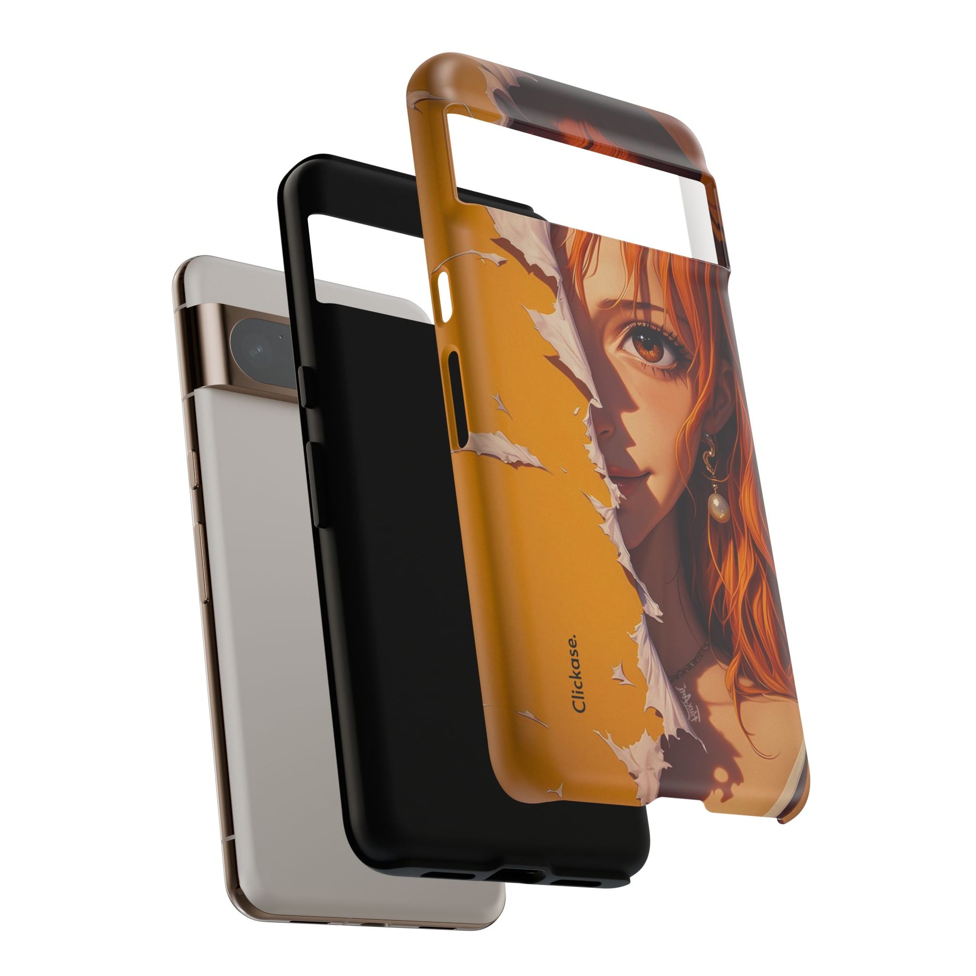 Nami - One Piece Tough Phone Case by