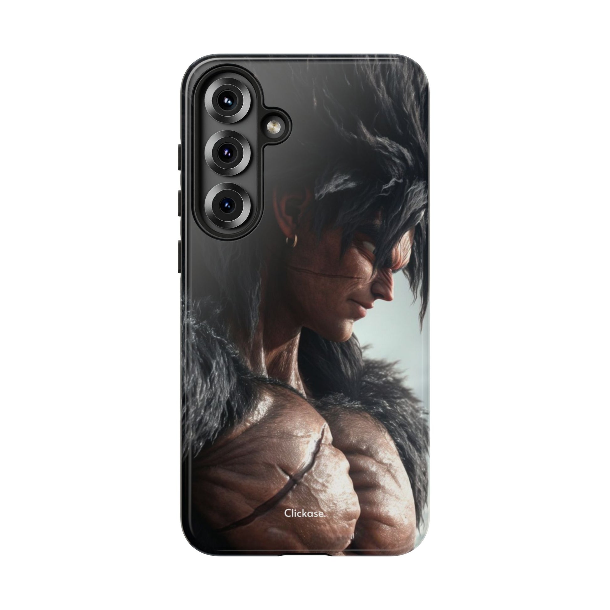Broly Super Saiyan 4 Black – Berserker Edition Tough Phone Case by