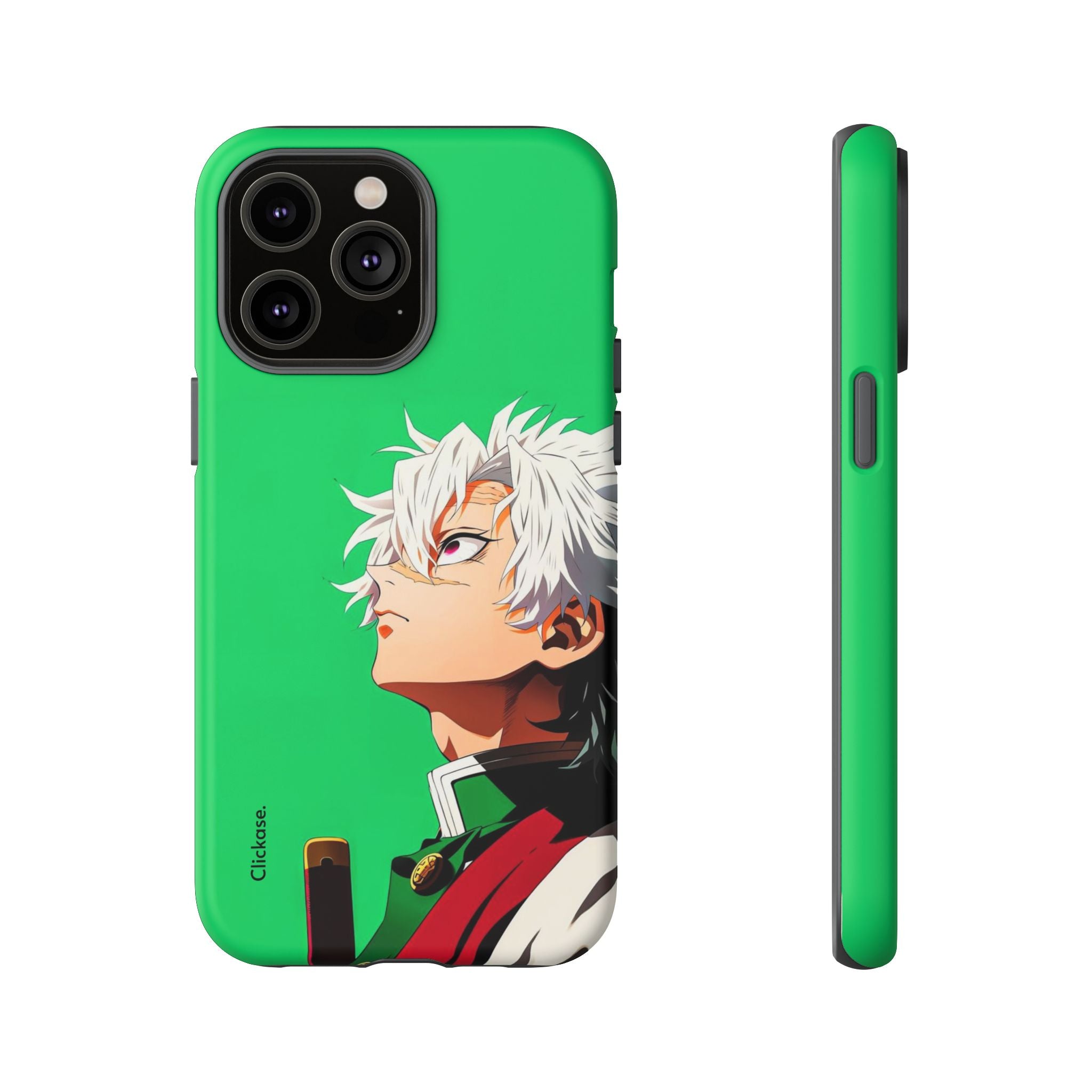 Sanemi Shinazugawa – Wind Hashira Fury Tough Phone Case by