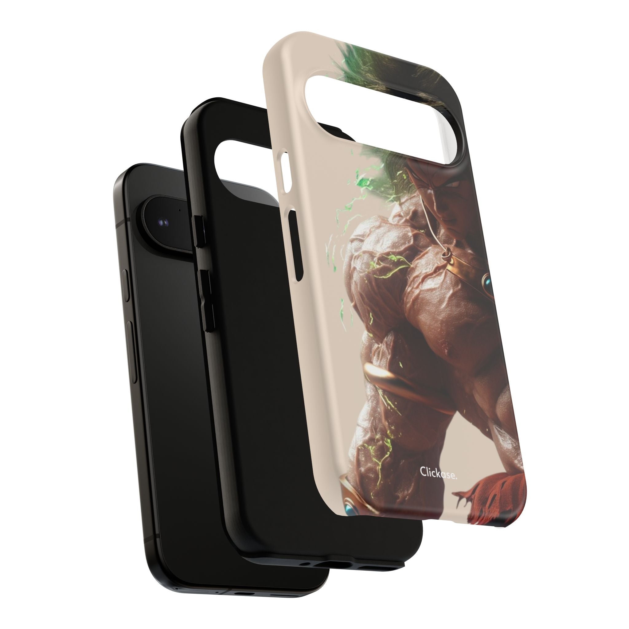 Broly Legendary Super Saiyan - Tough Phone Case by