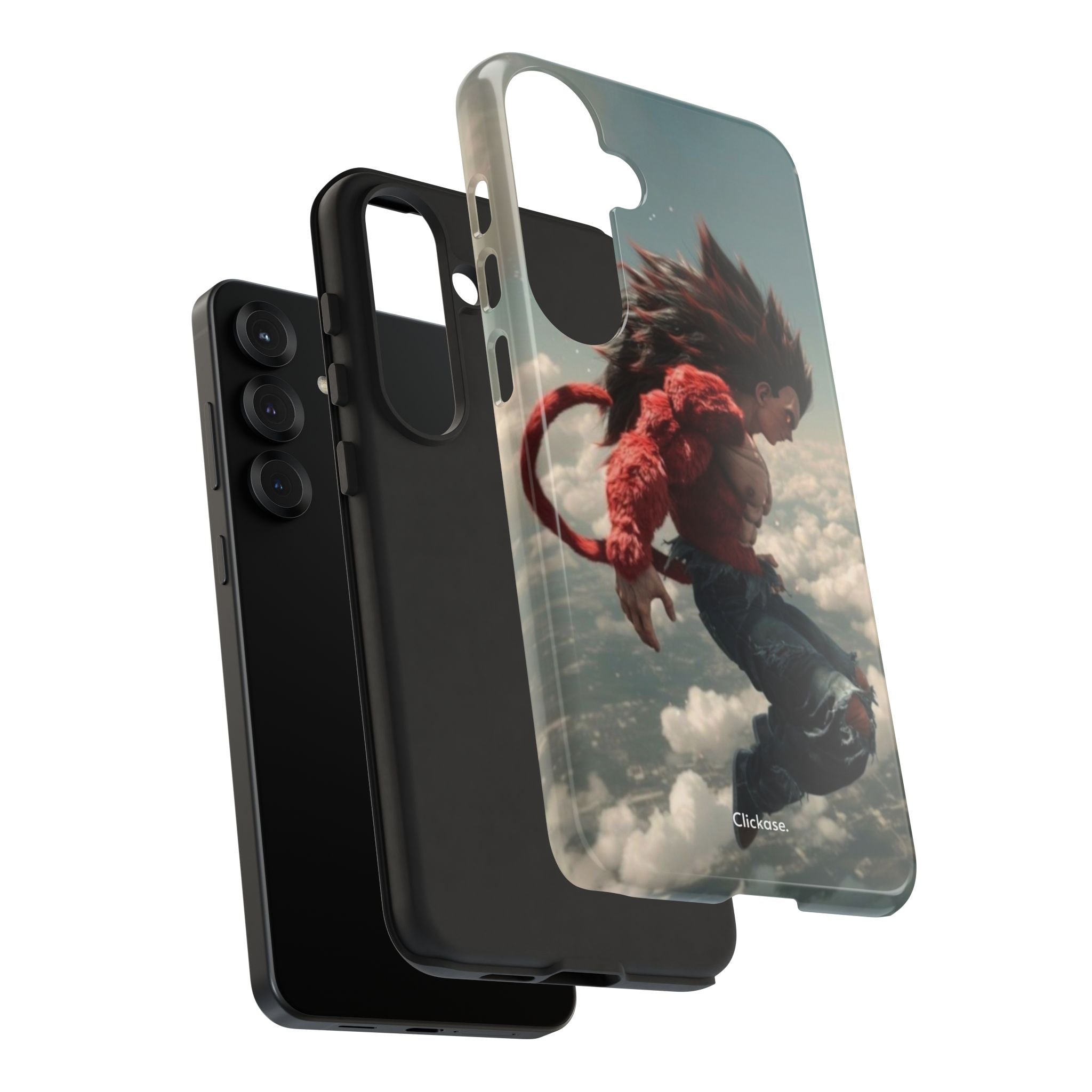 Goku Super Saiyan 4 form - Tough Phone Case by