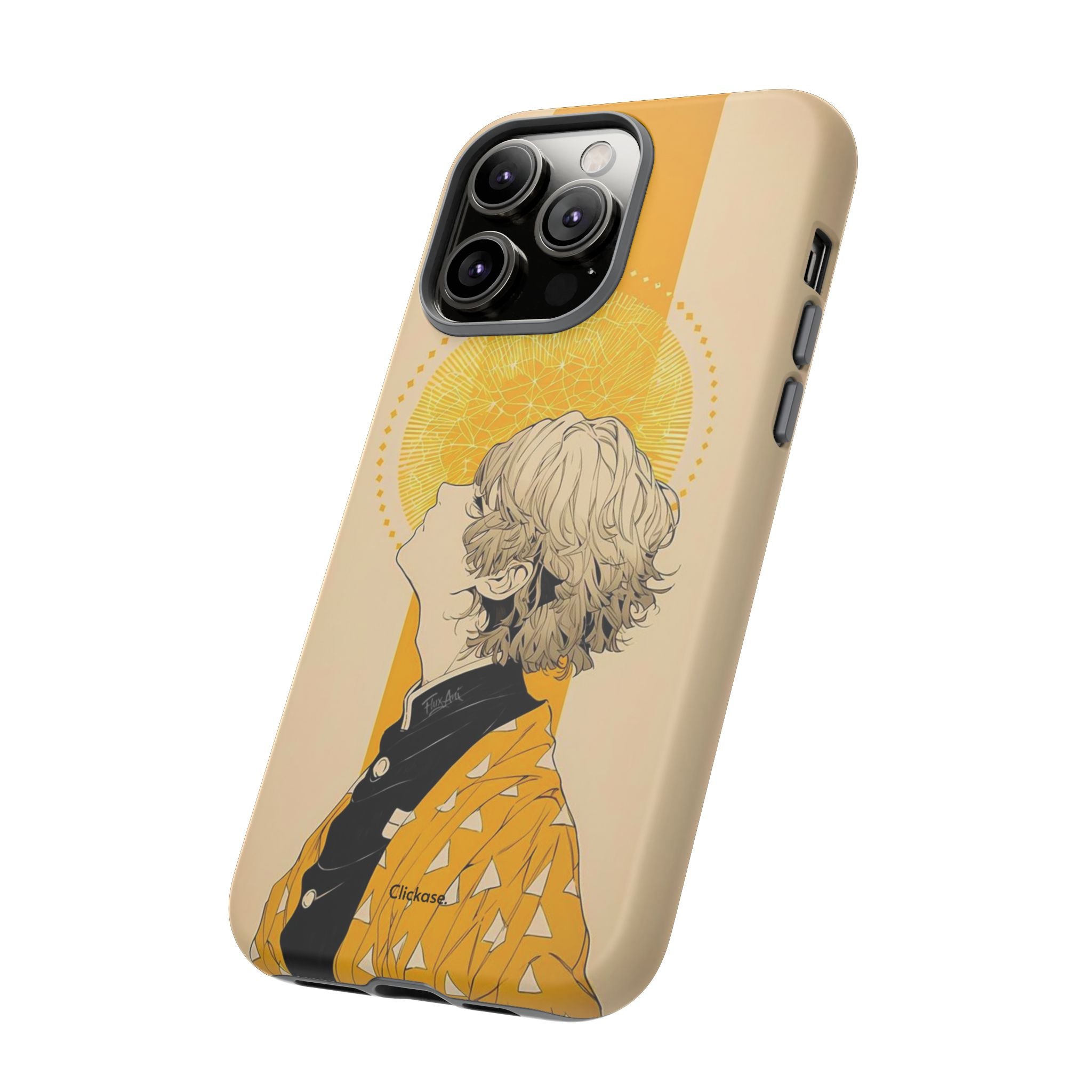 Stylish Phone Case - Artistic Tough Case for Protection, Gift for Him/Phone CaseClickase®Stylish Phone Case