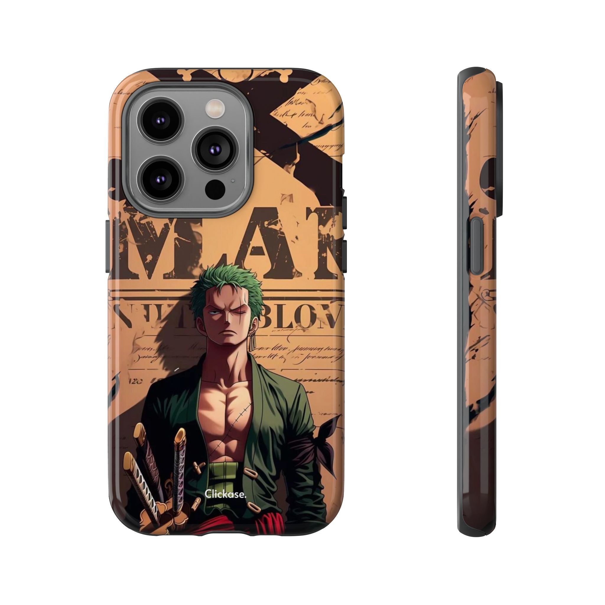 Roronoa Zoro - One Piece Tough Phone CasePhone CaseClickase®Roronoa Zoro - One Piece
