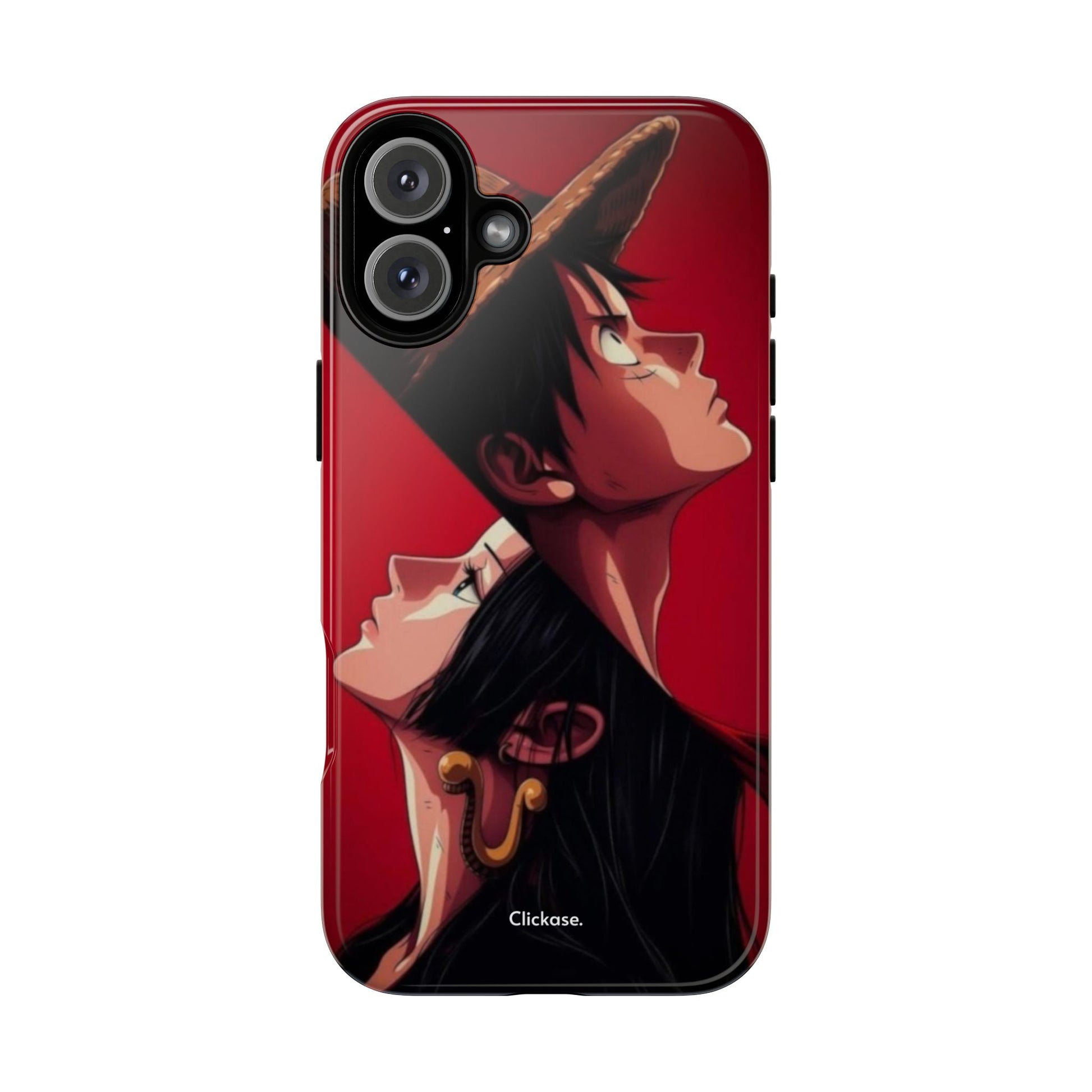 Monkey D. Luffy & Boa Hancock - One Piece by