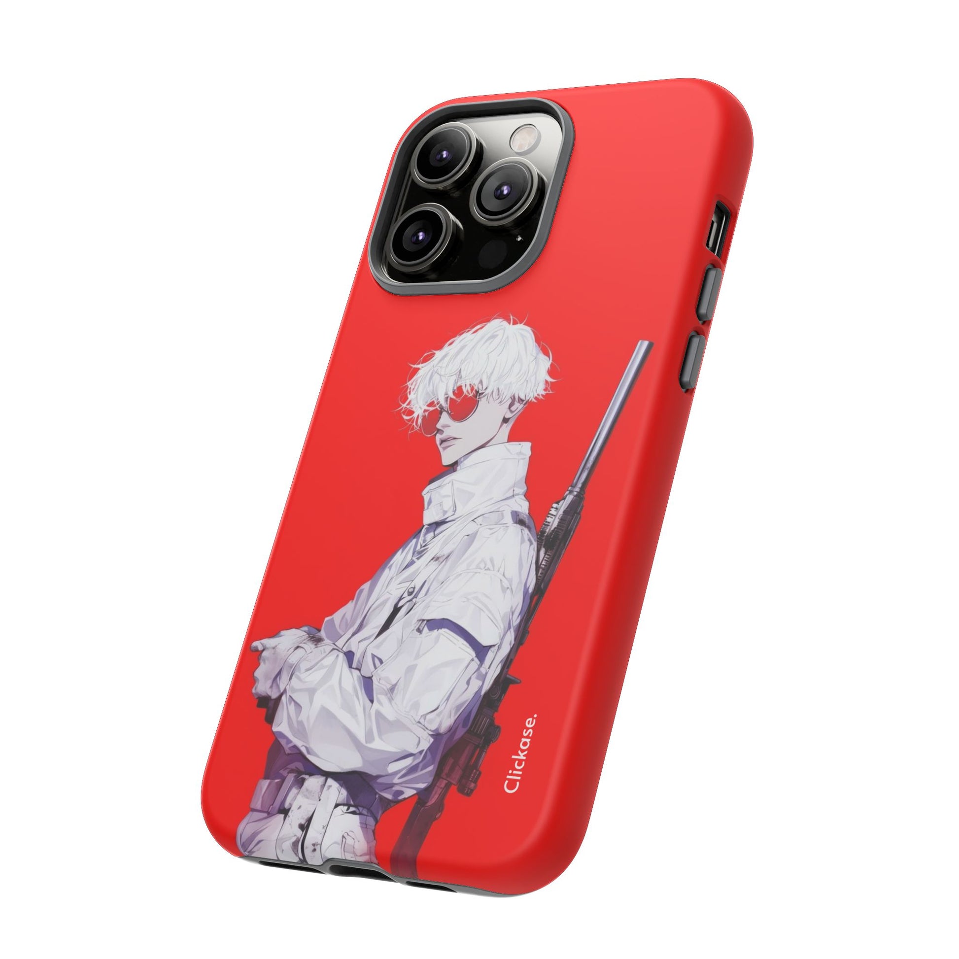 White Killer - Tough Phone Case by