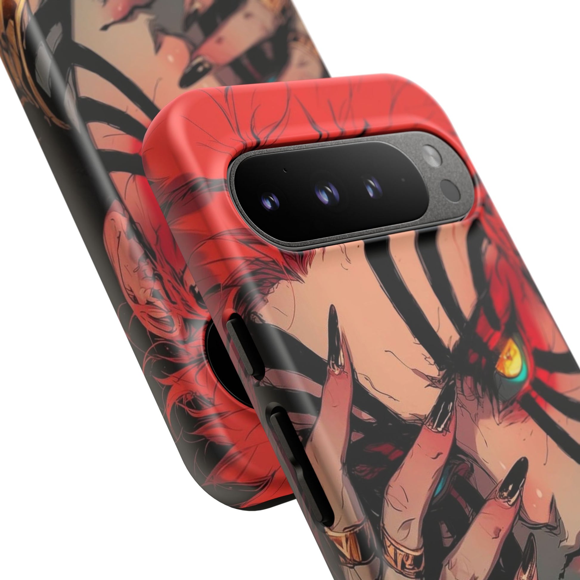 Akaza - Demon Slayer Tough Phone CasePhone CaseClickase®Akaza - Demon Slayer