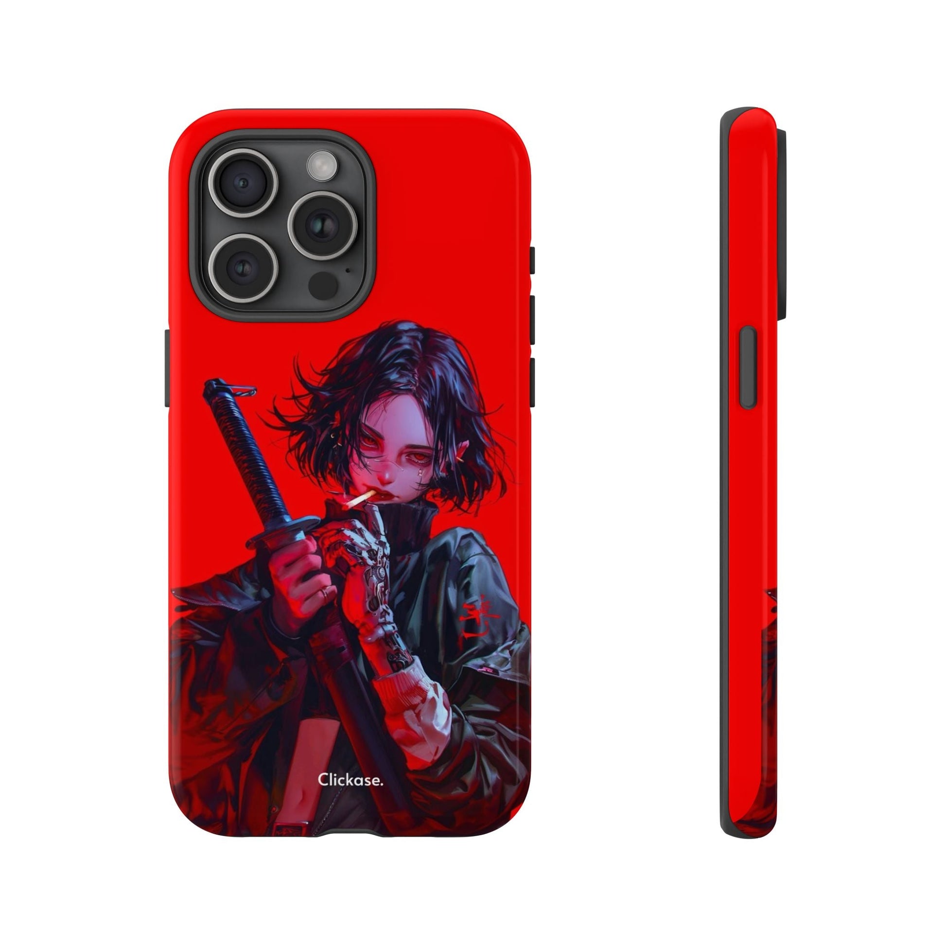 Samurai GirlPhone CaseClickase®Samurai Girl