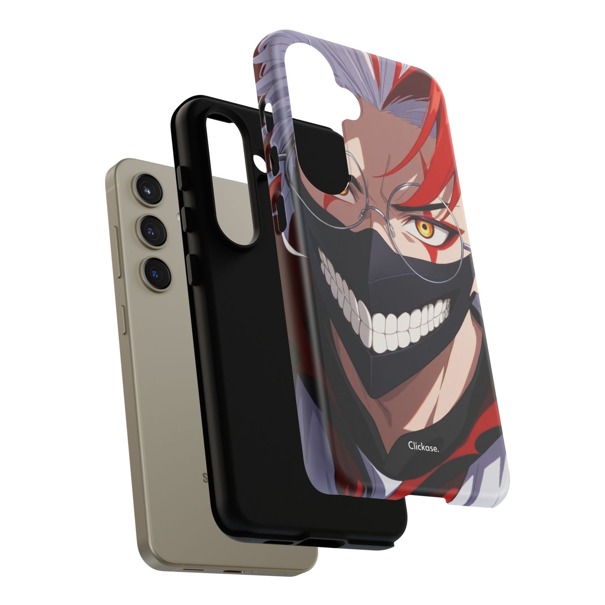 Okarun - Dan Da Dan Tough Phone CasePhone CaseClickase®Okarun - Dan Da Dan