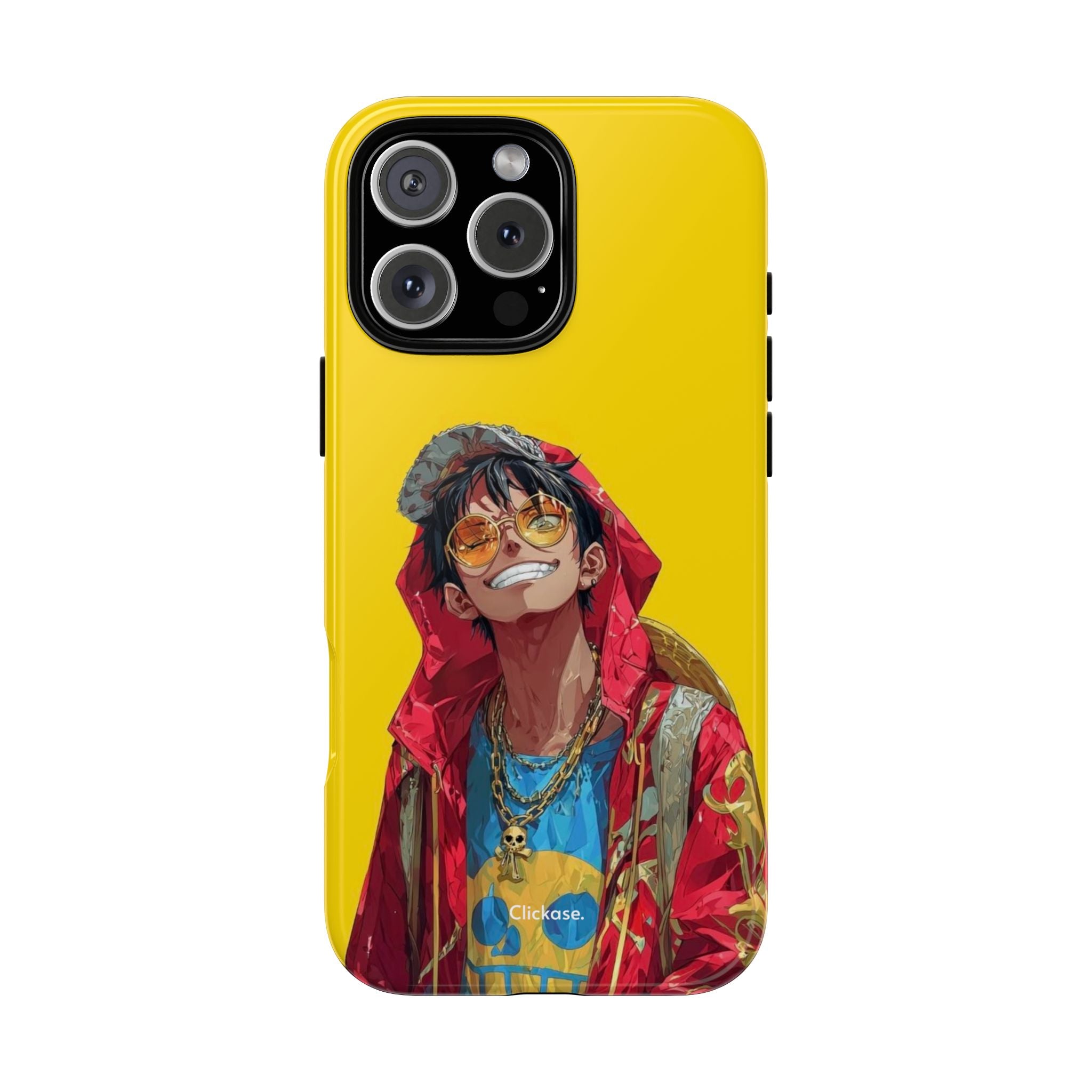 Monkey D. Luffy in Red Hoodie - One Piece by