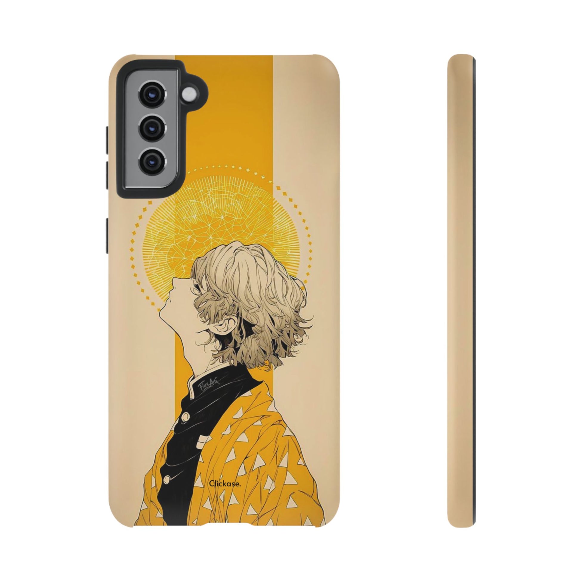 Stylish Phone Case - Artistic Tough Case for Protection, Gift for Him/Phone CaseClickase®Stylish Phone Case