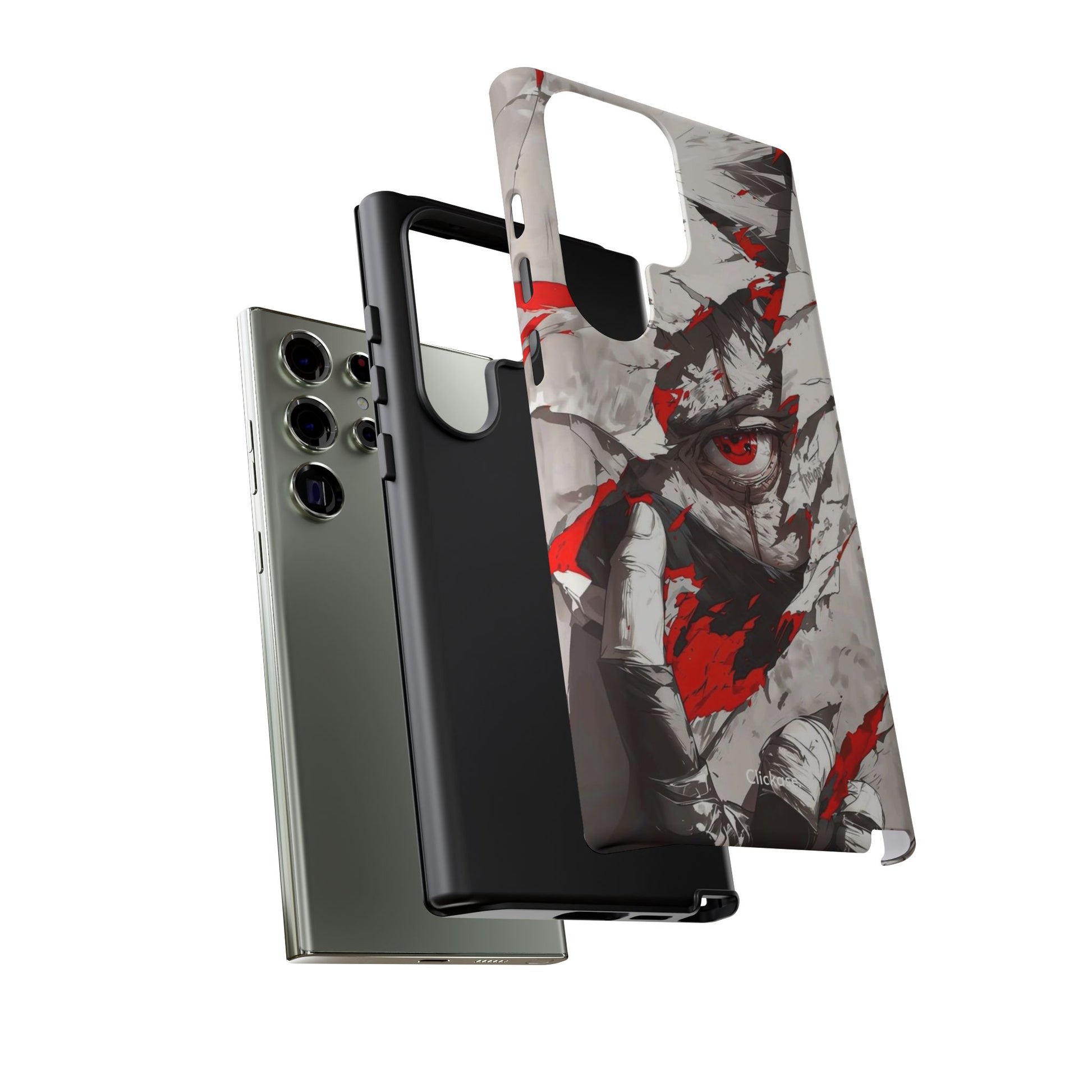 Kakashi Hatake – Sharingan Unleashed Tough Phone Case by
