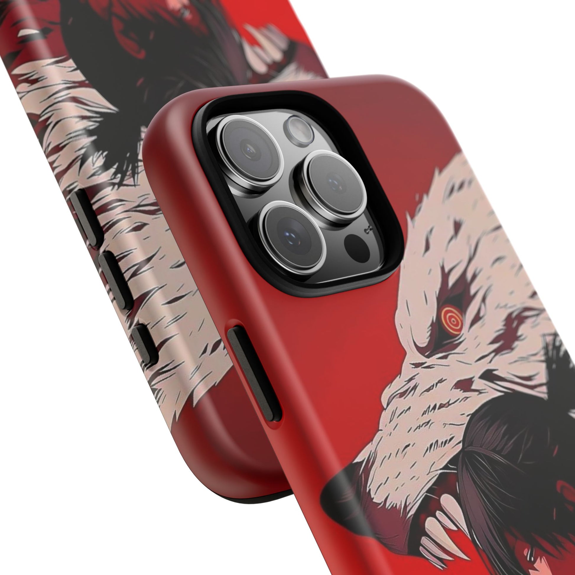 Samurai Wolf - Tough Phone Case by
