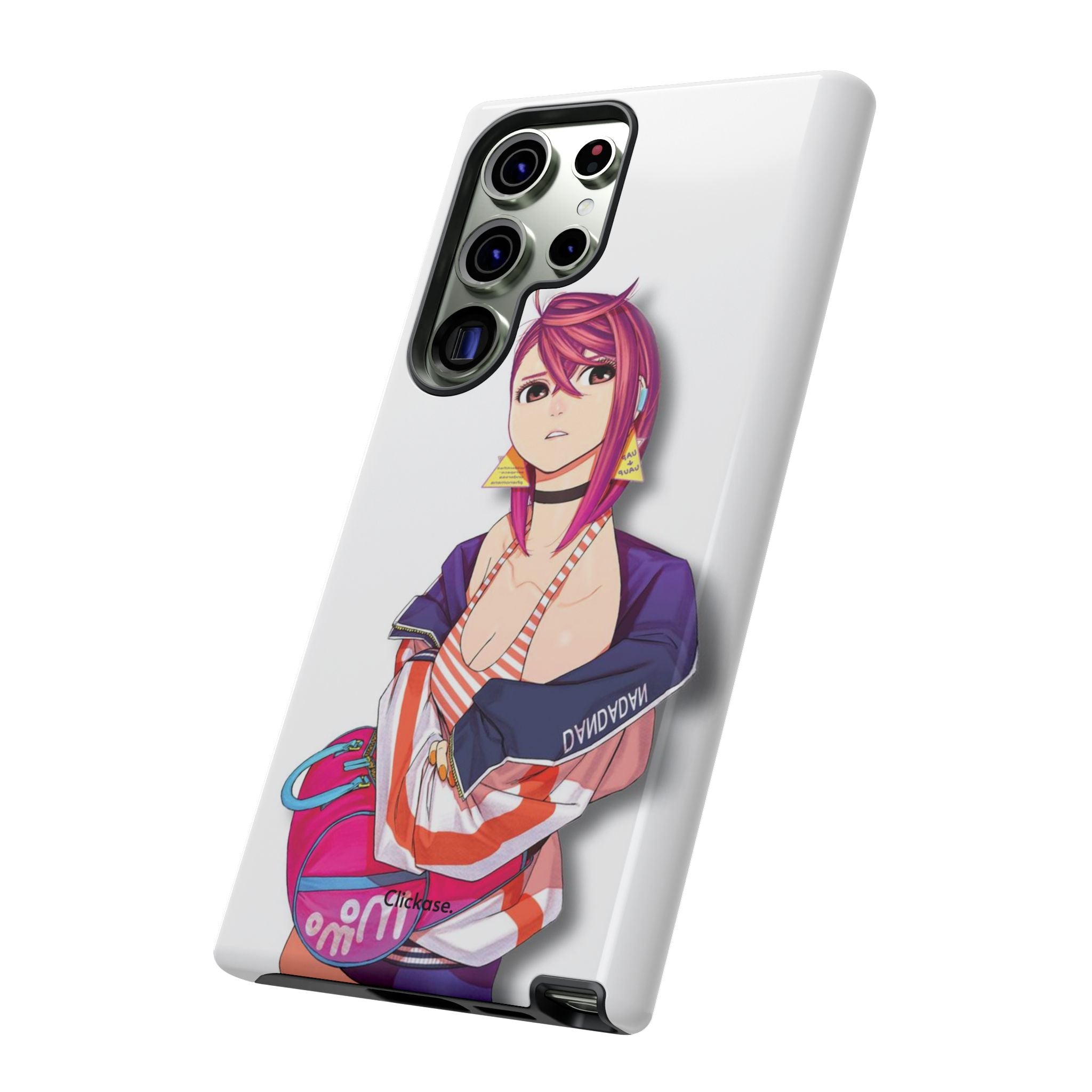 Momo - Dan Da Dan Tough Phone CasePhone CaseClickase®Momo - Dan Da Dan