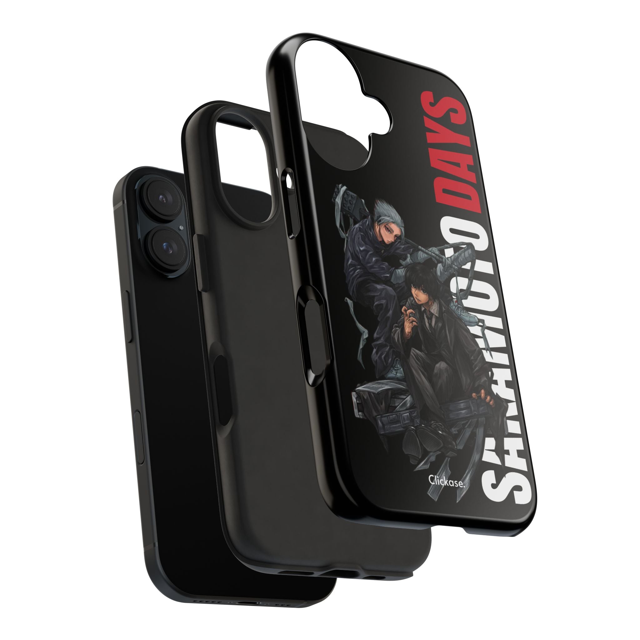 Gaku x Nagumo - Sakamoto Tough Phone CasePhone CaseClickase®Gaku x Nagumo
