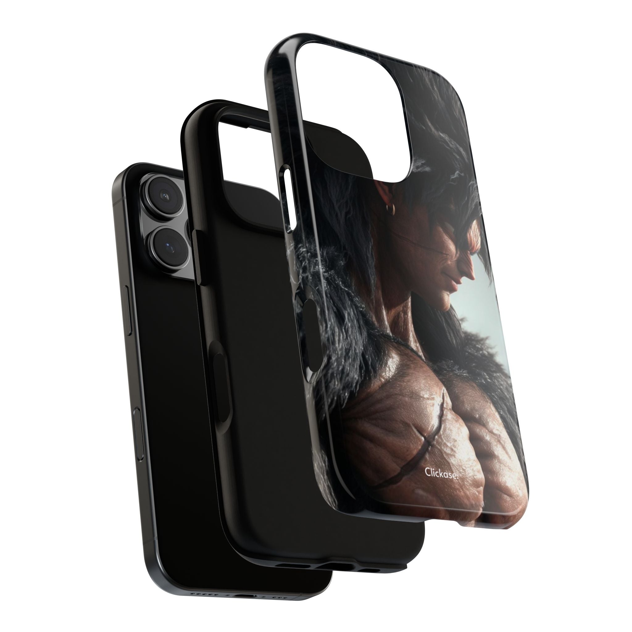 Broly Super Saiyan 4 Black – Berserker Edition Tough Phone Case by