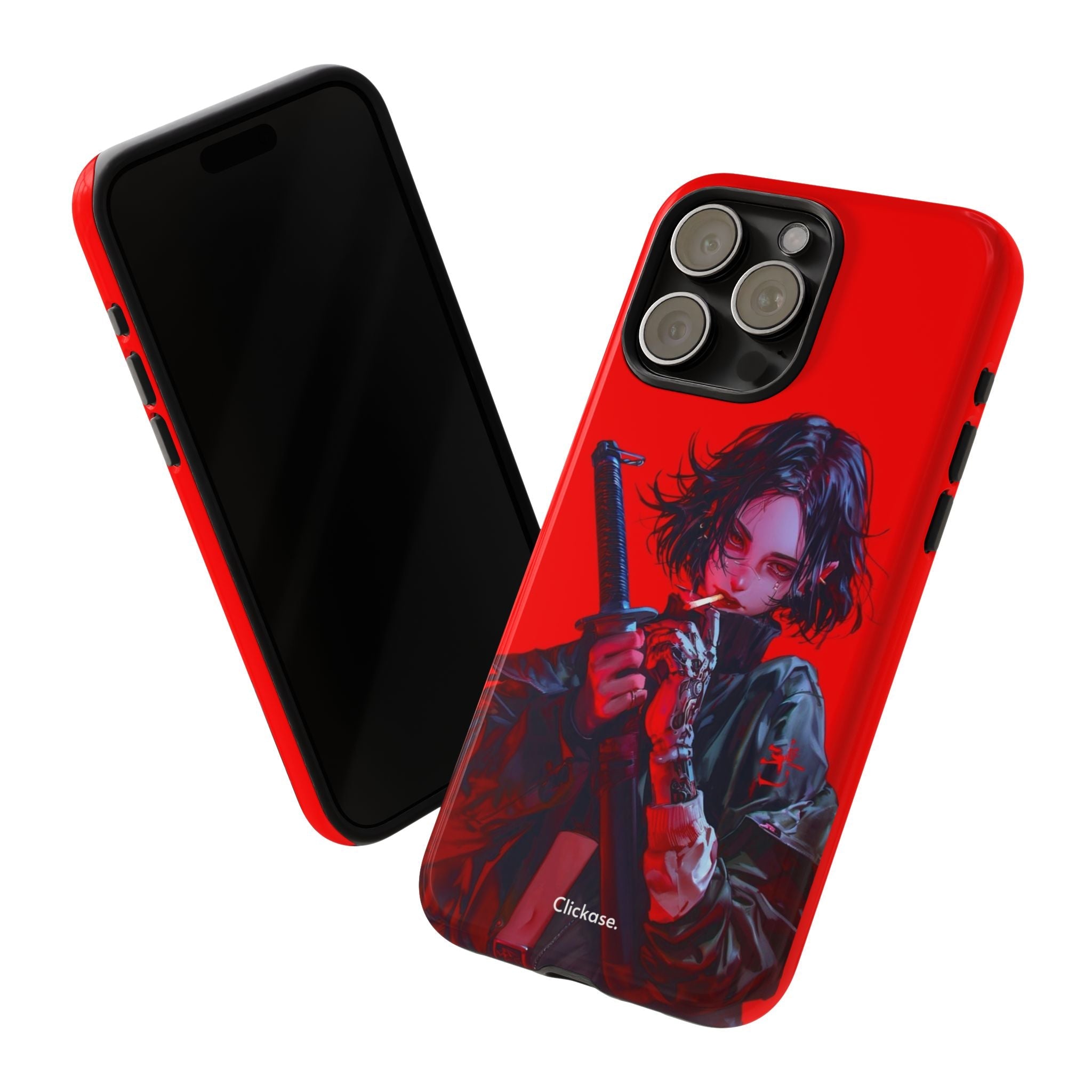 Samurai GirlPhone CaseClickase®Samurai Girl