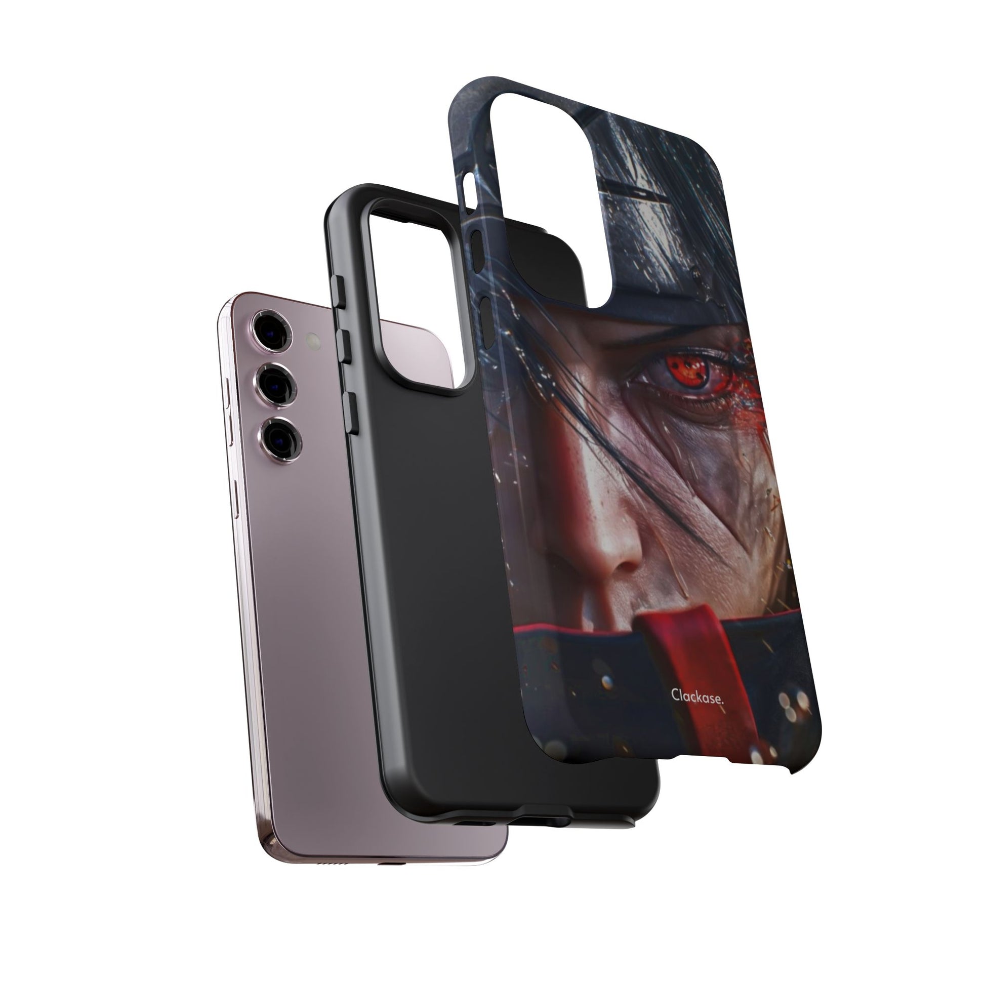Itachi Uchiha – Eternal Sharingan Tough Phone Case by