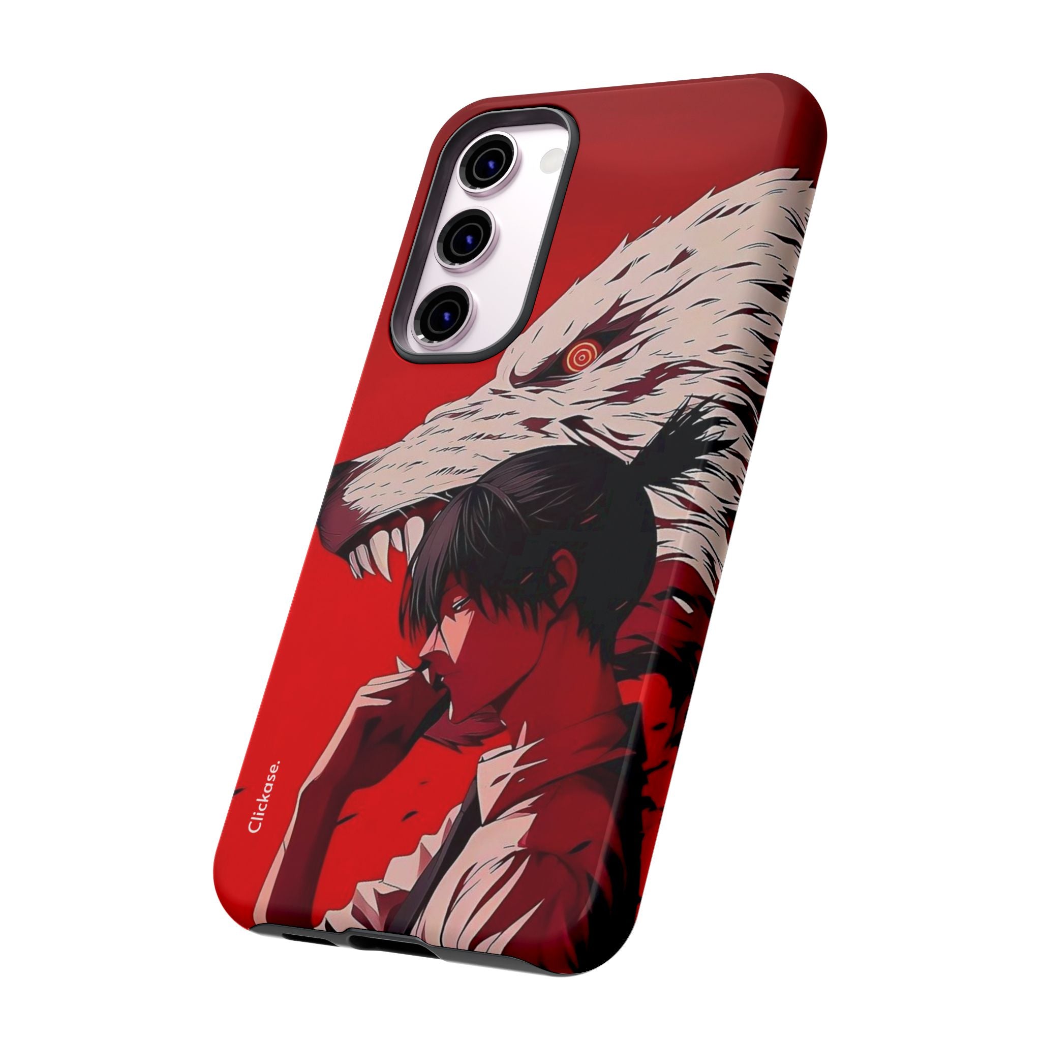 Samurai Wolf - Tough Phone Case by