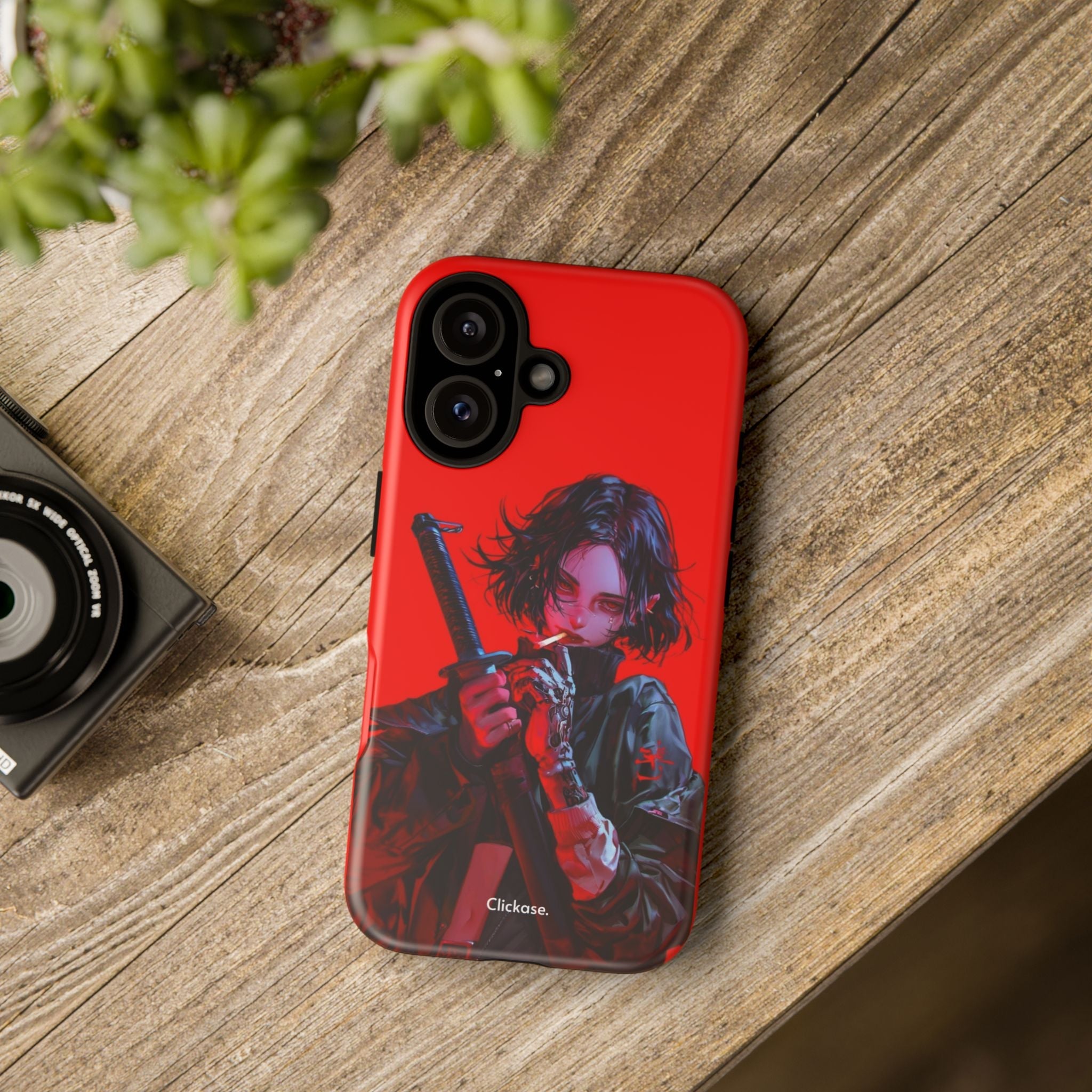 Samurai GirlPhone CaseClickase®Samurai Girl