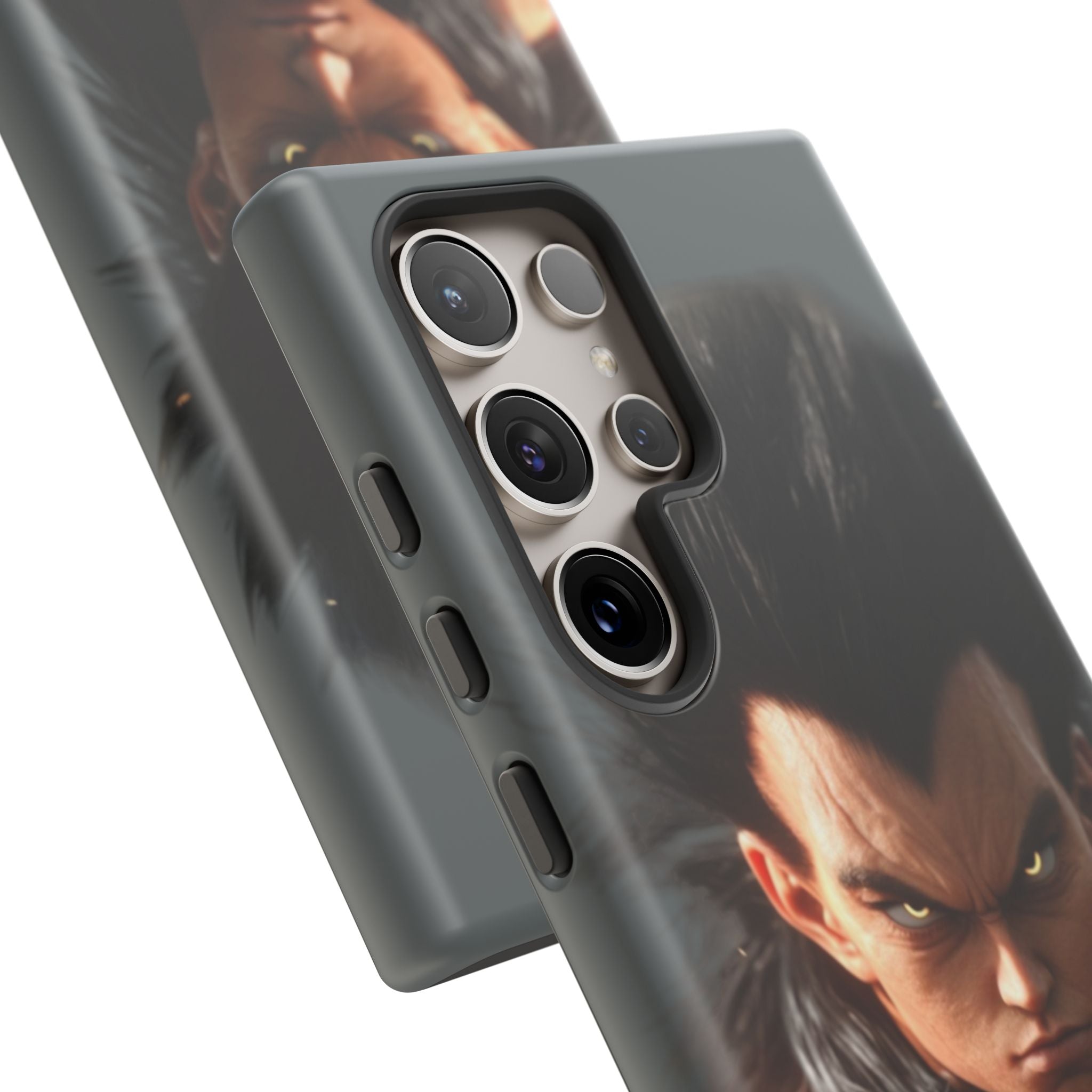 Vegeta Super Saiyan 4 form by