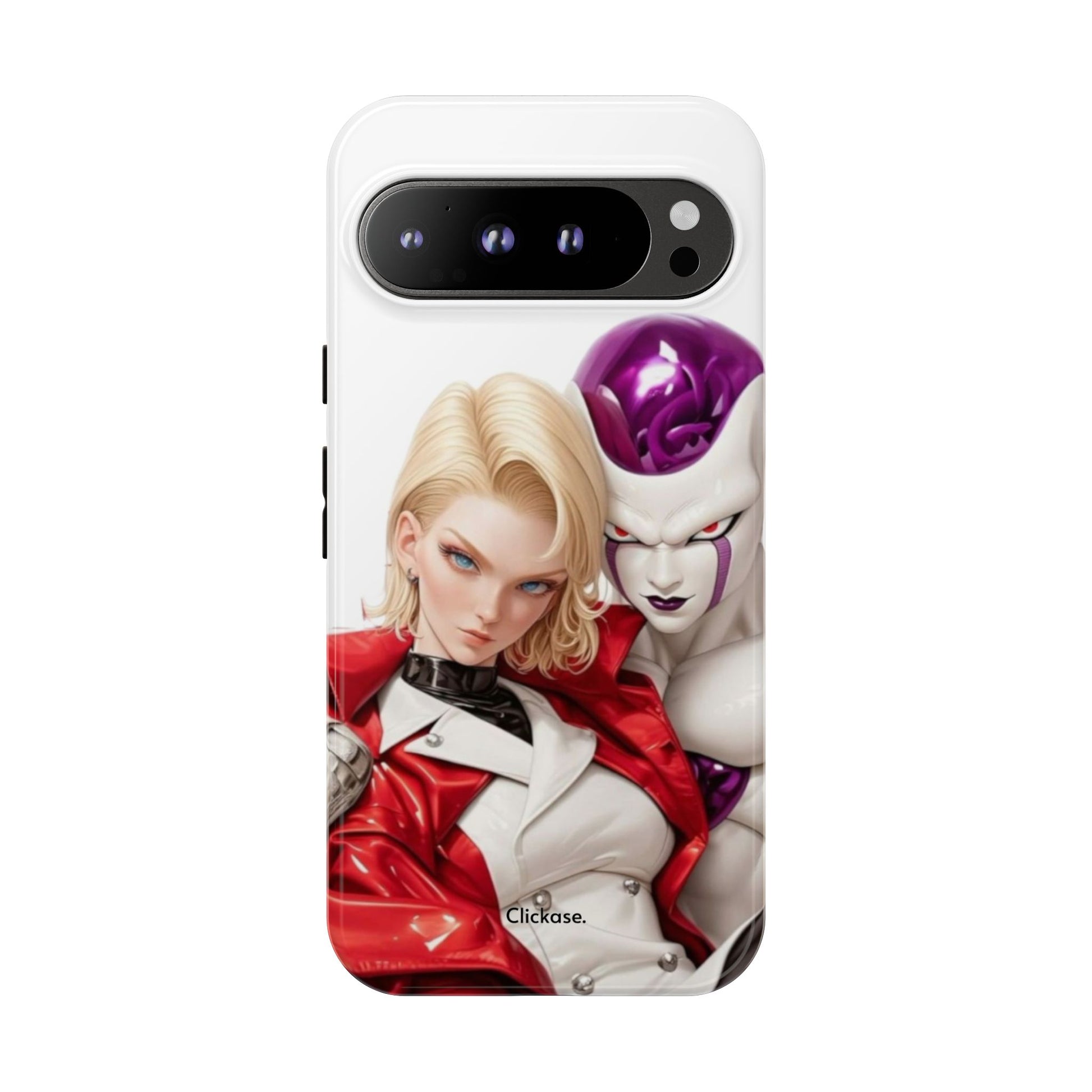 Frieza & Android 18 – Ultimate Power Duo Tough Phone Case by