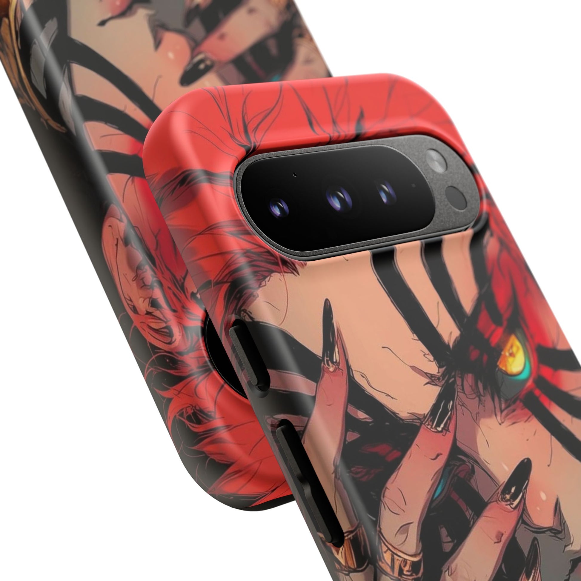 Akaza - Demon Slayer Tough Phone CasePhone CaseClickase®Akaza - Demon Slayer