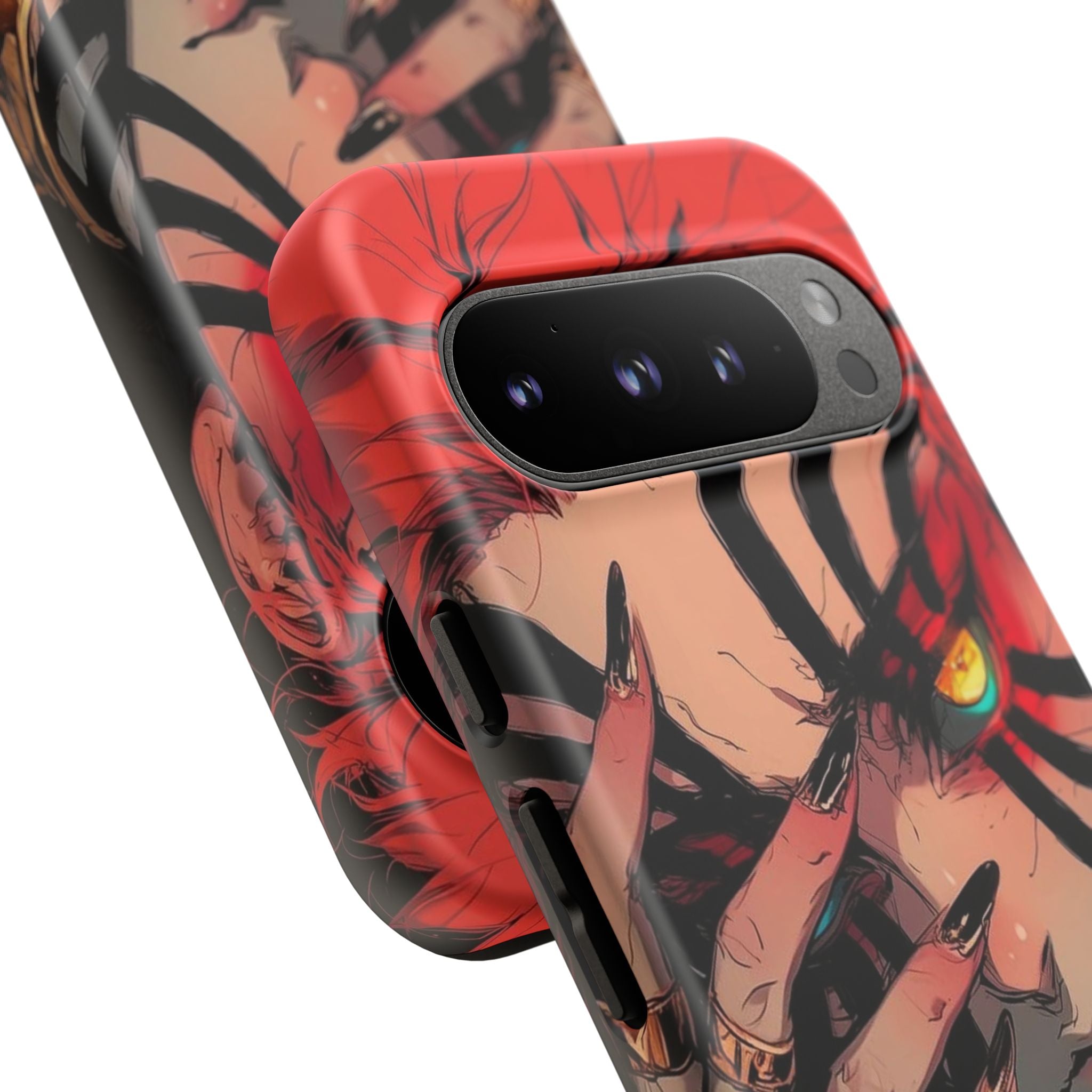 Akaza - Demon Slayer Tough Phone CasePhone CaseClickase®Akaza - Demon Slayer