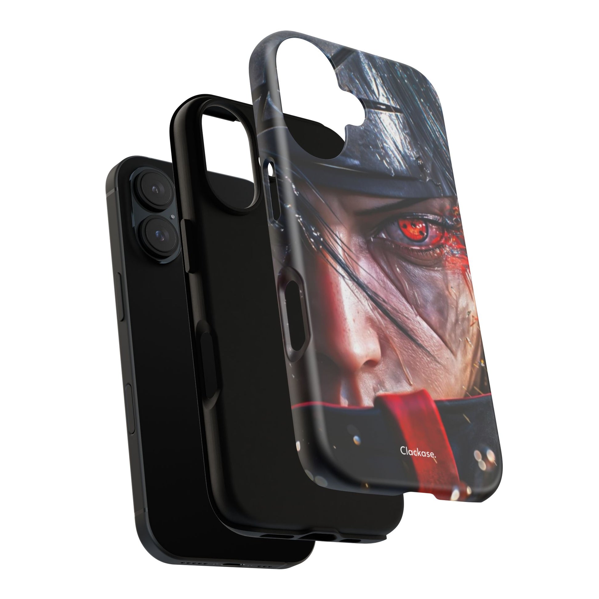Itachi Uchiha – Eternal Sharingan Tough Phone Case by