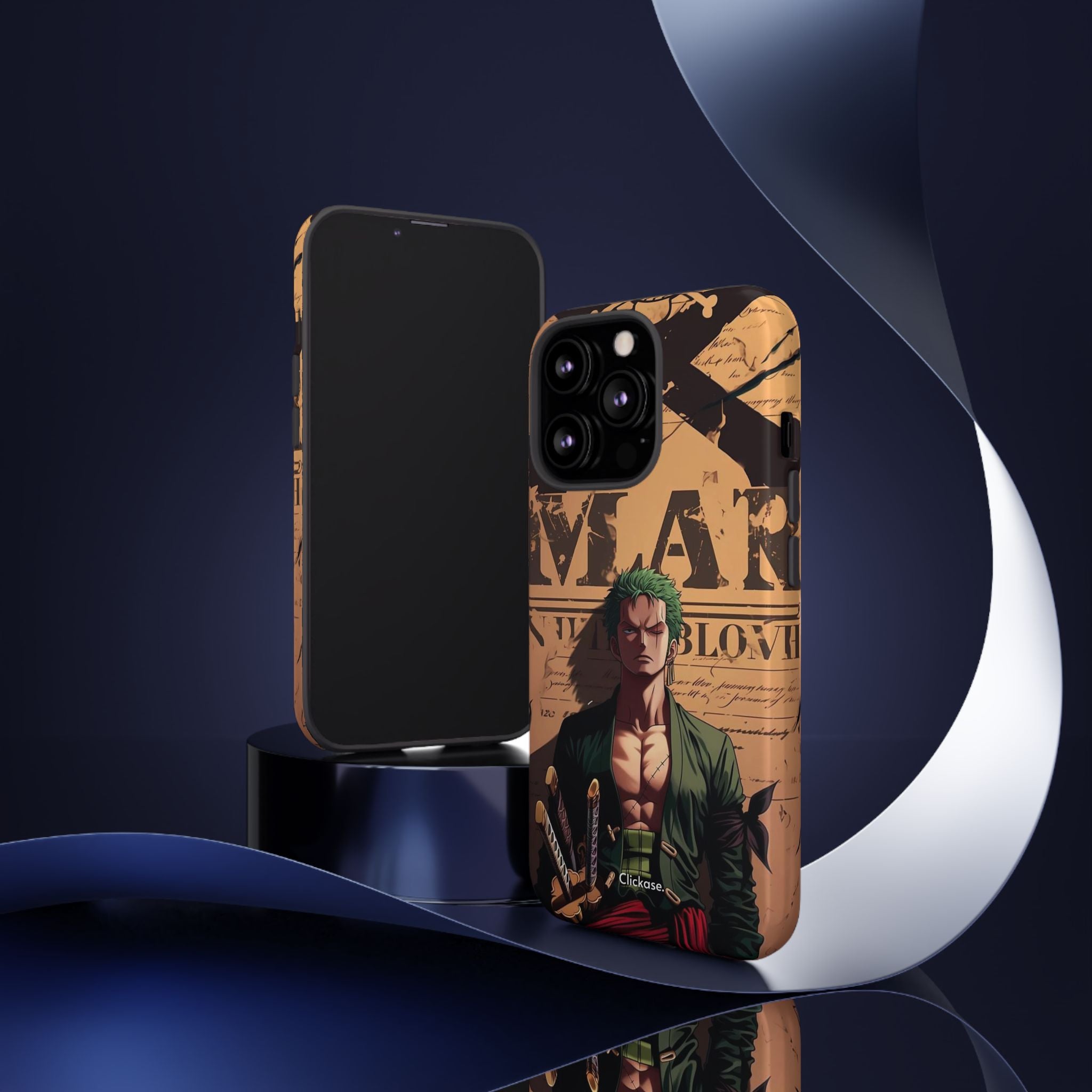 Roronoa Zoro - One Piece Tough Phone CasePhone CaseClickase®Roronoa Zoro - One Piece