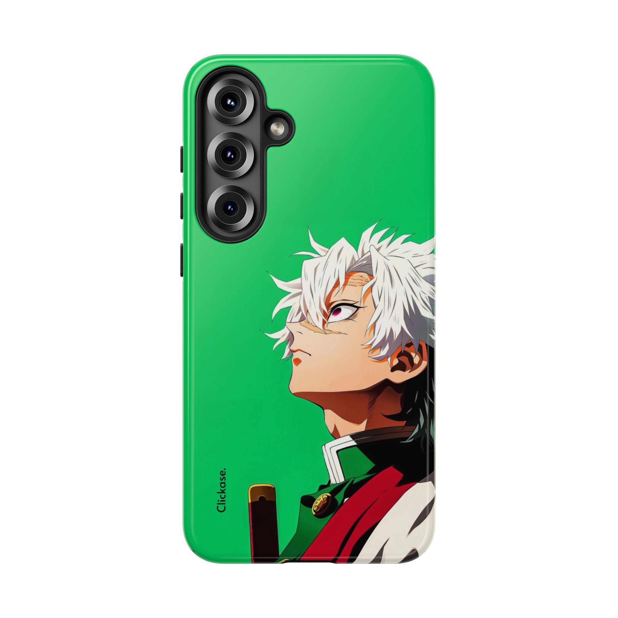 Sanemi Shinazugawa – Wind Hashira Fury Tough Phone Case by
