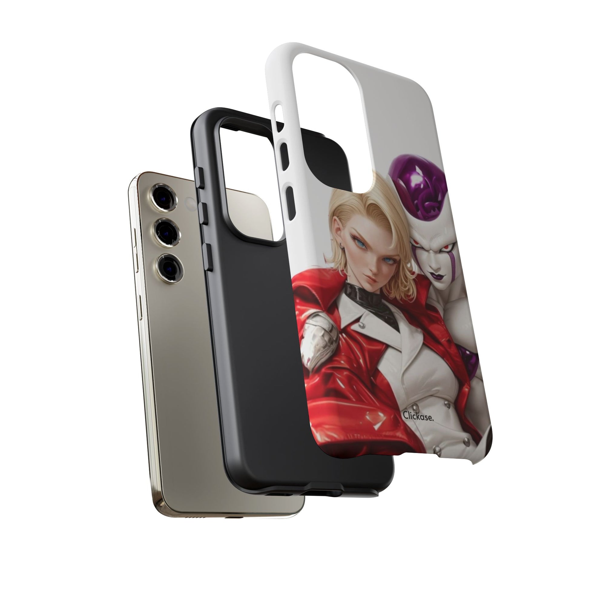 Frieza & Android 18 – Ultimate Power Duo Tough Phone Case by