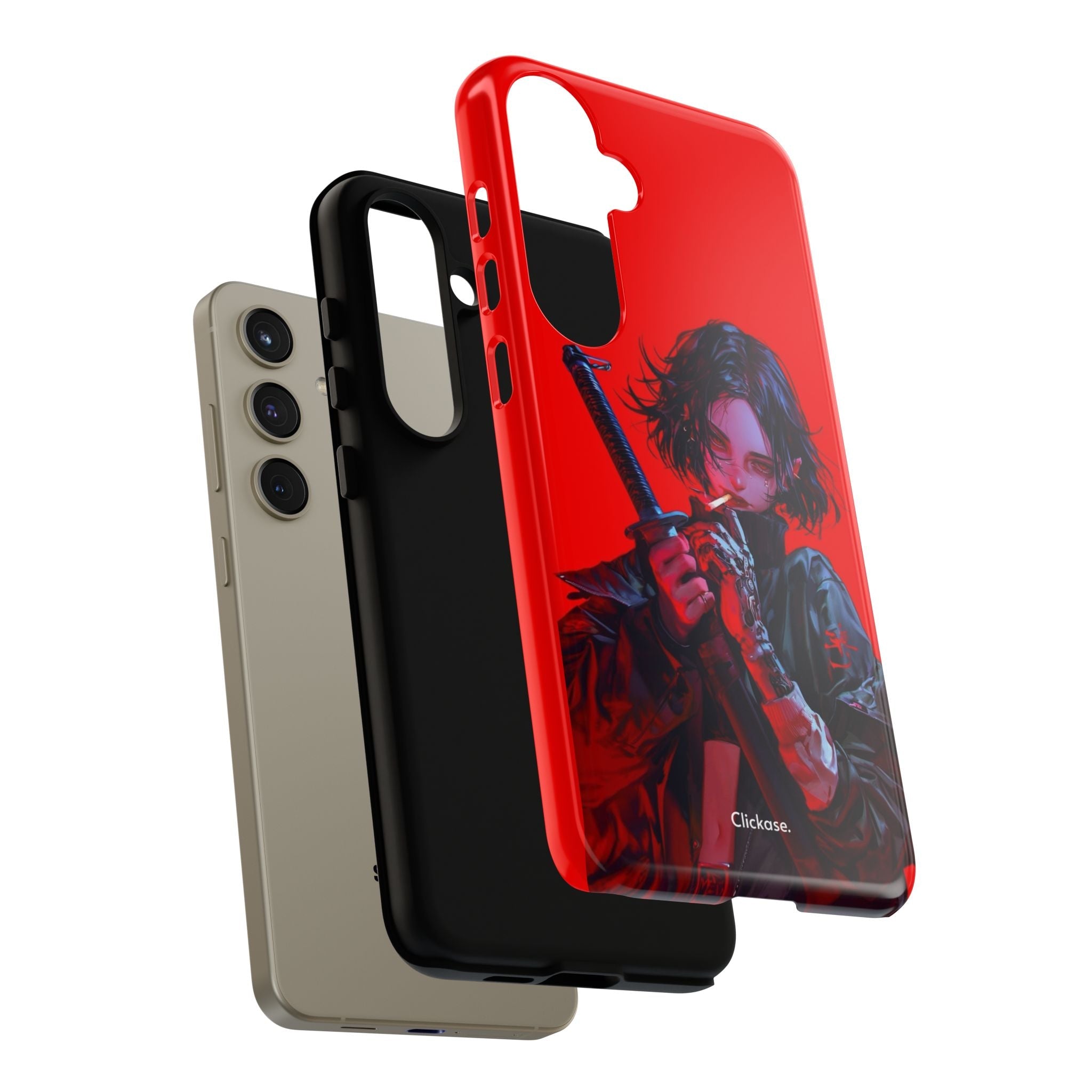 Samurai GirlPhone CaseClickase®Samurai Girl