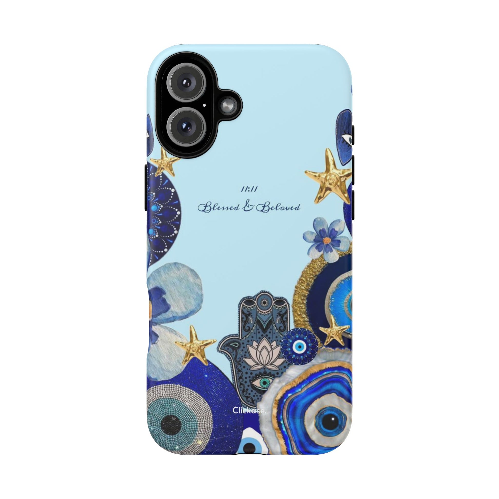 Hamsa Ocean-Inspired Tough Phone Case by