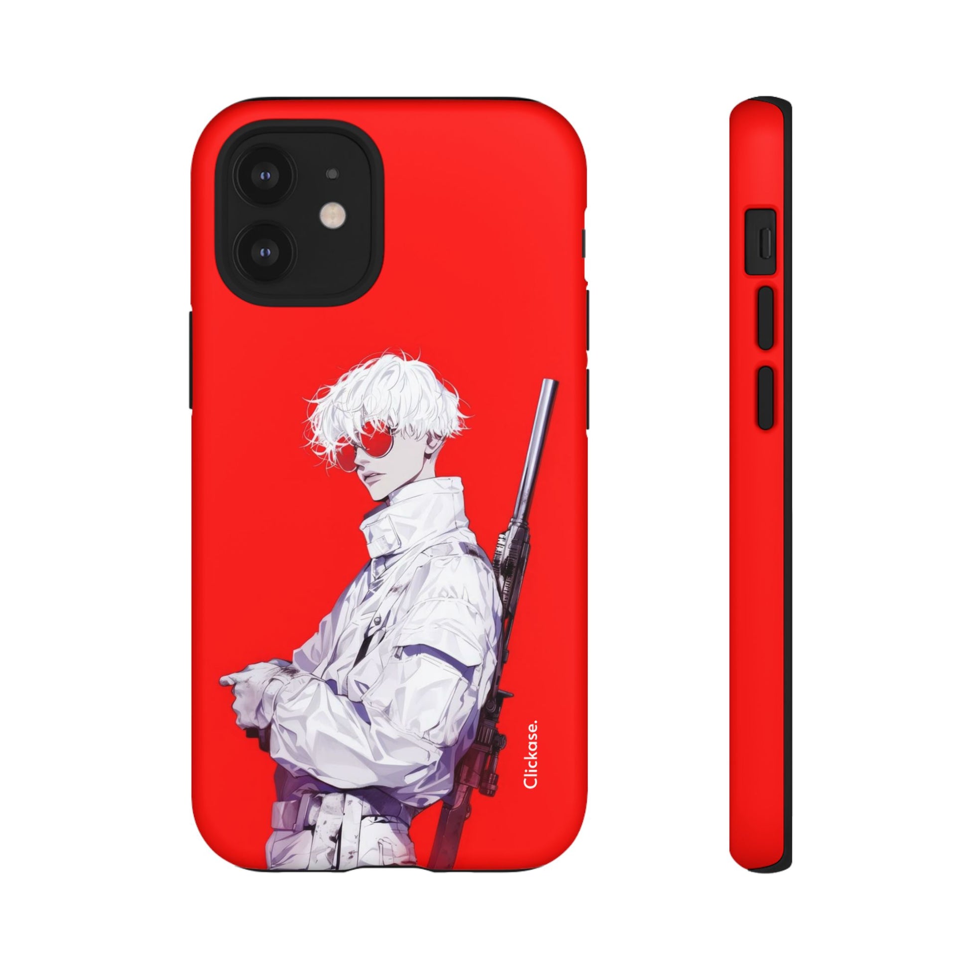 White Killer - Tough Phone Case by